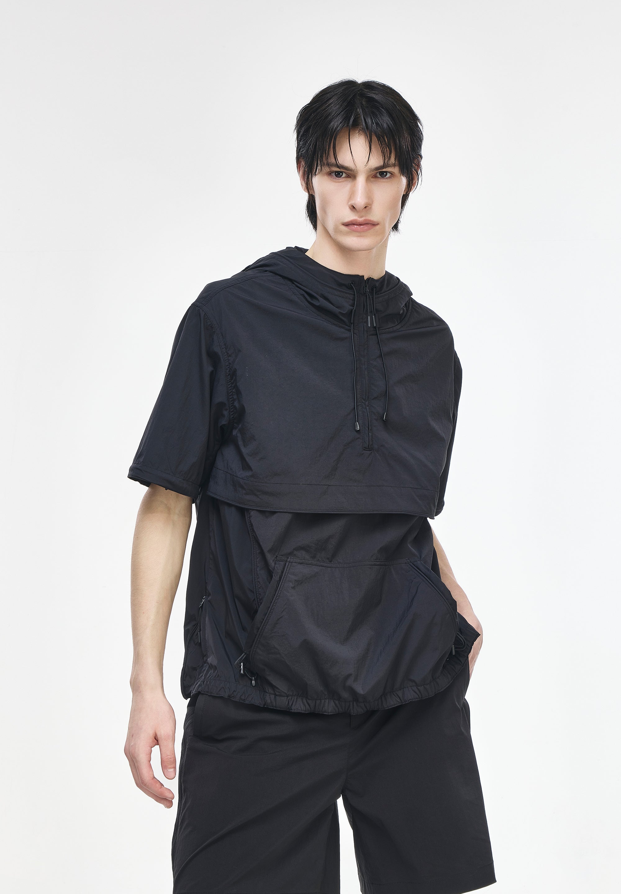 PHASE 1.0 ANORAK HALF JUMPER