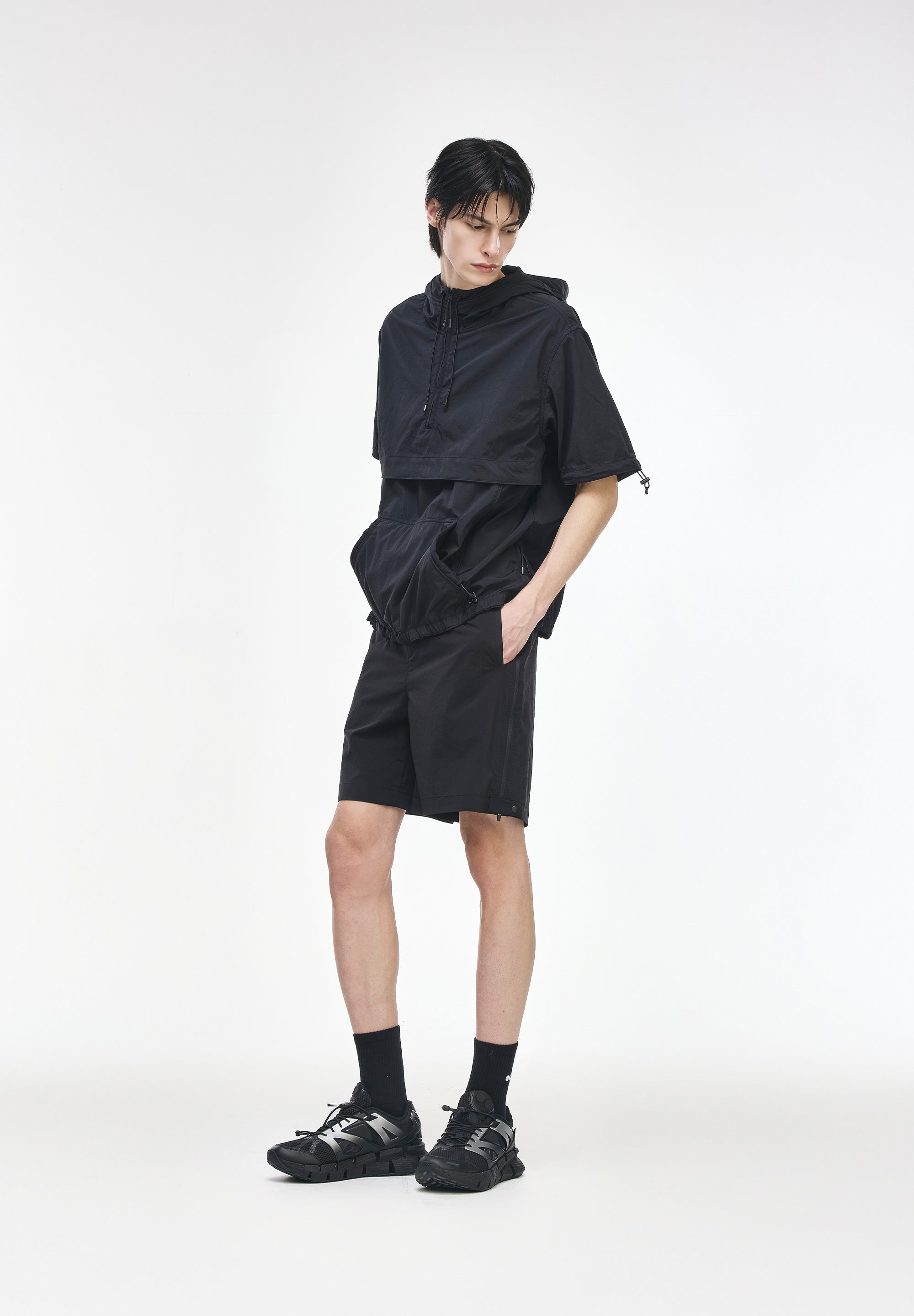 PHASE 1.0 ANORAK HALF JUMPER