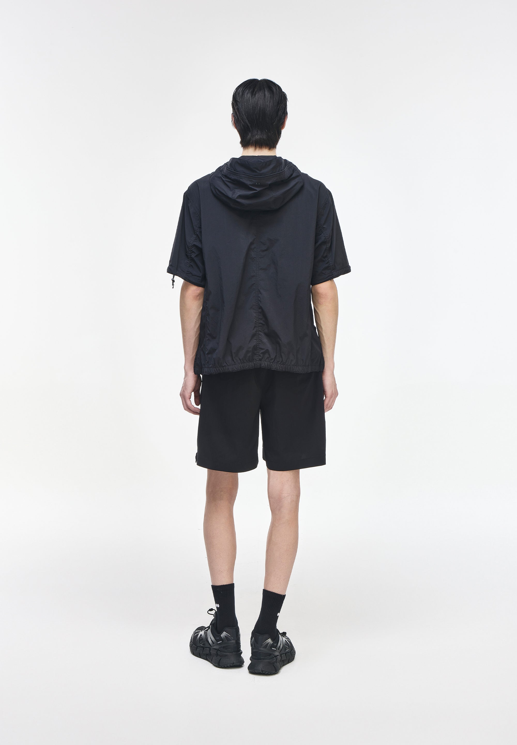PHASE 1.0 ANORAK HALF JUMPER