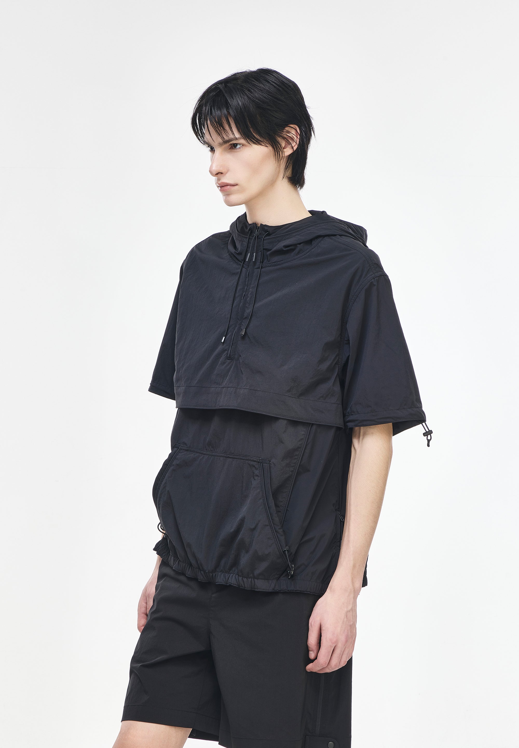 PHASE 1.0 ANORAK HALF JUMPER