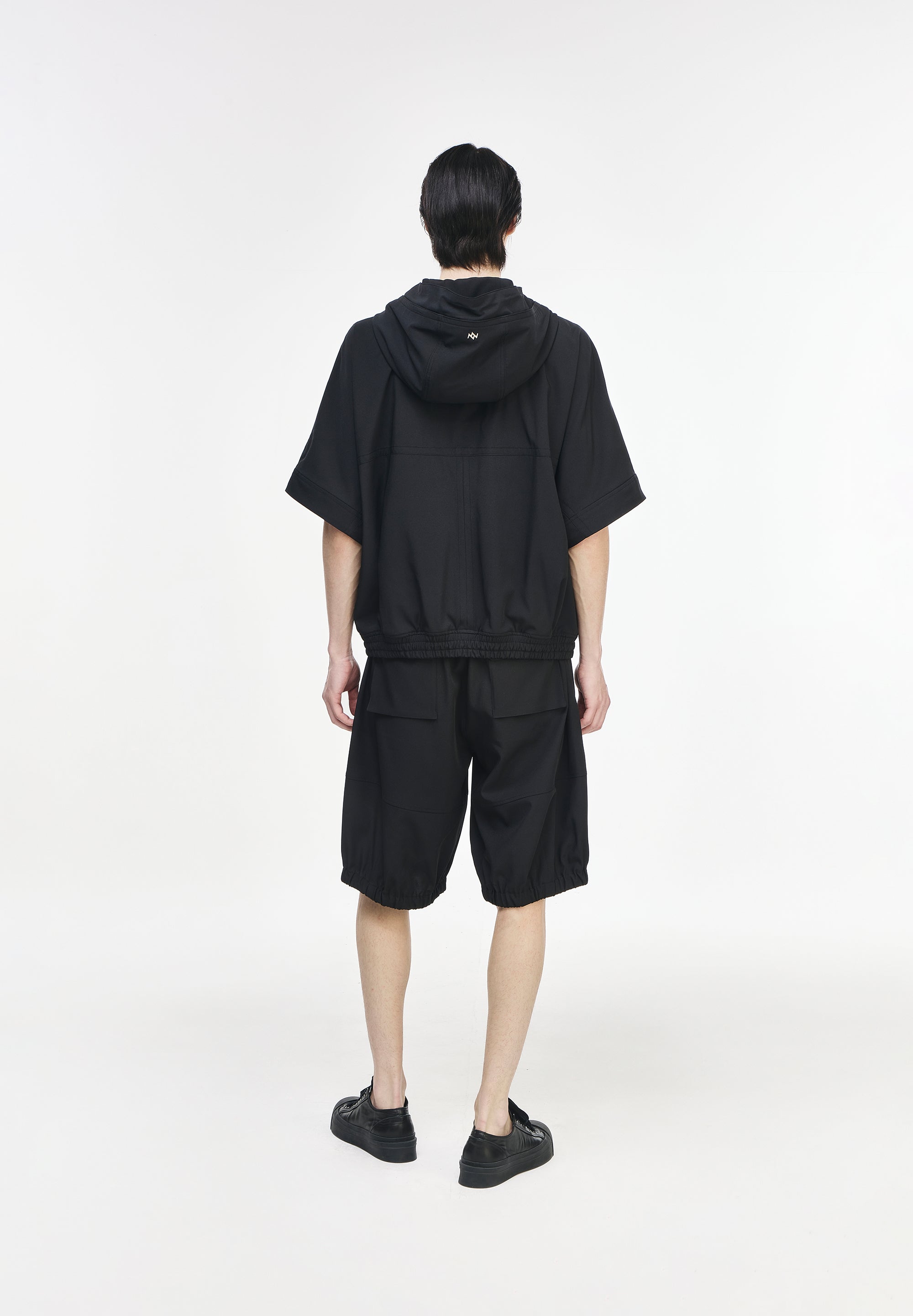 DOLMAN HOOD HALF JUMPER