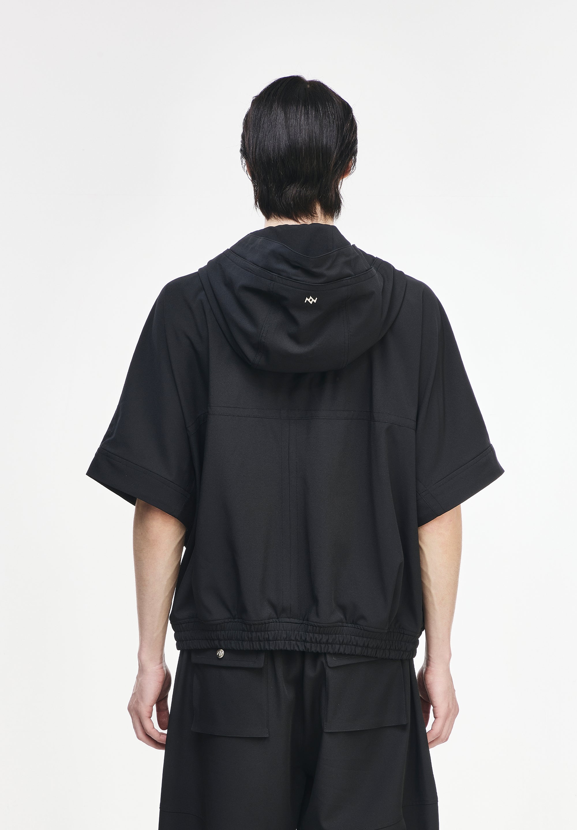 DOLMAN HOOD HALF JUMPER