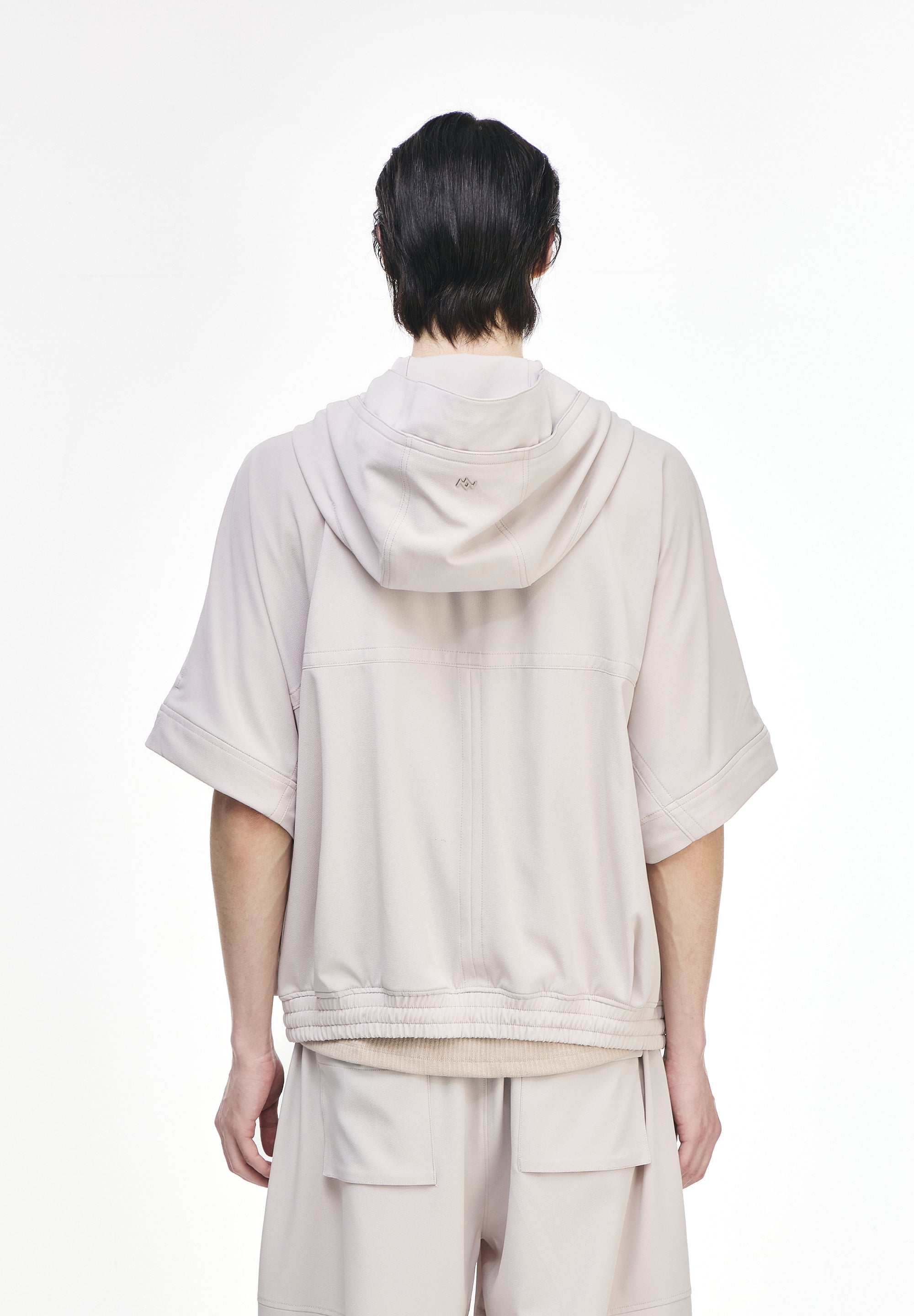 DOLMAN HOOD HALF JUMPER