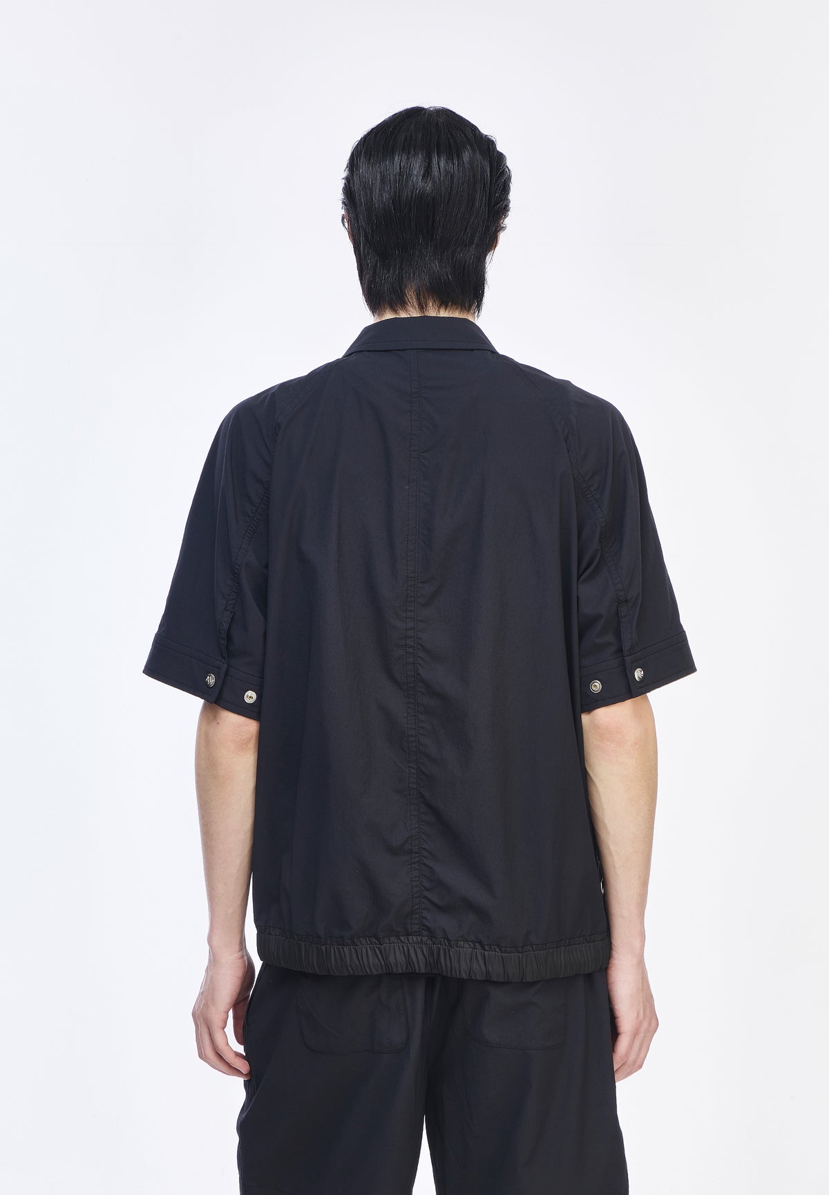 TRACK PANTHER RAGLAN HALF JUMPER