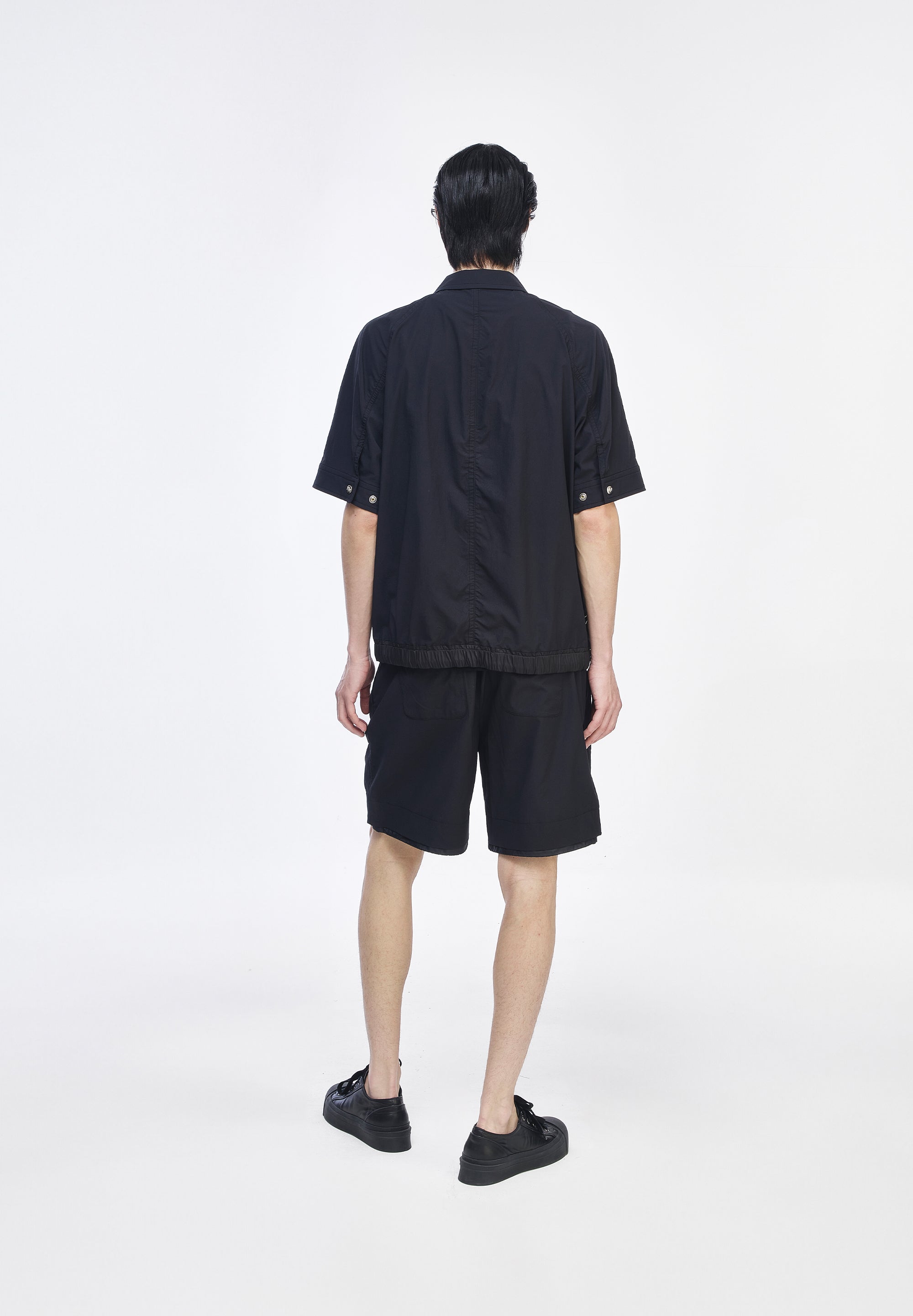 TRACK PANTHER RAGLAN HALF JUMPER