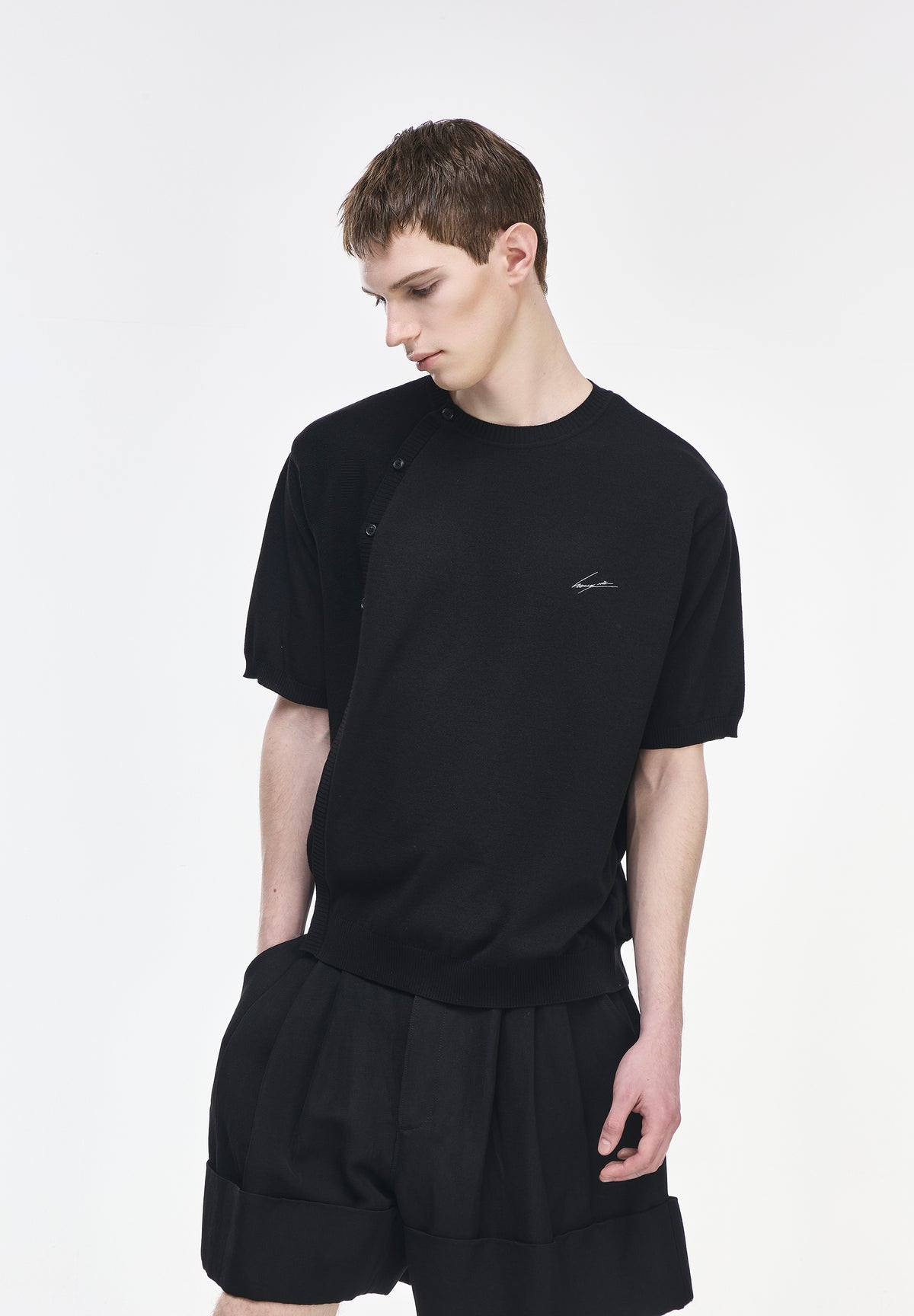 BIASCAST ARCANGEL CREWNECK KNIT