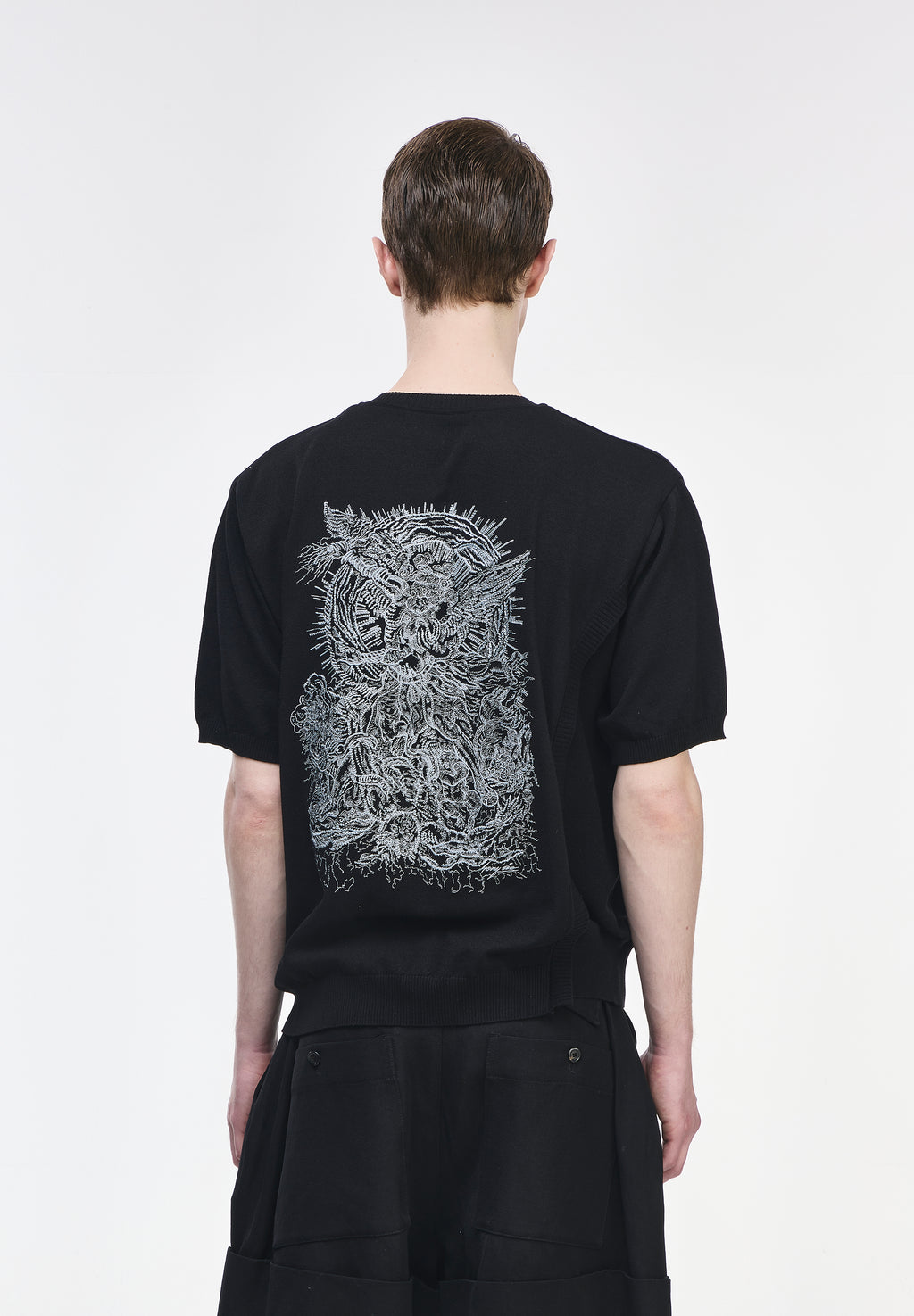 BIASCAST ARCANGEL CREWNECK KNIT