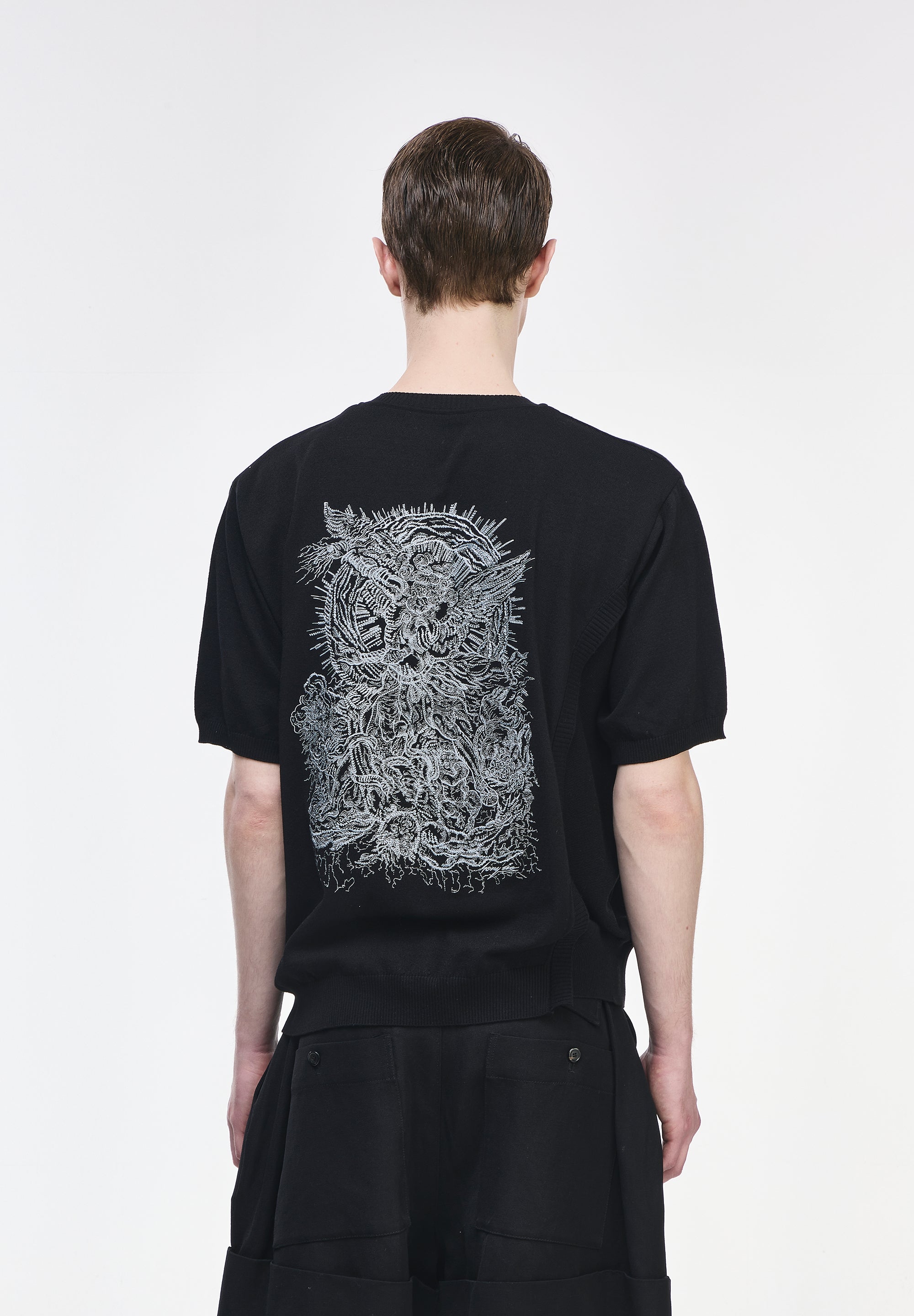 BIASCAST ARCANGEL CREWNECK KNIT