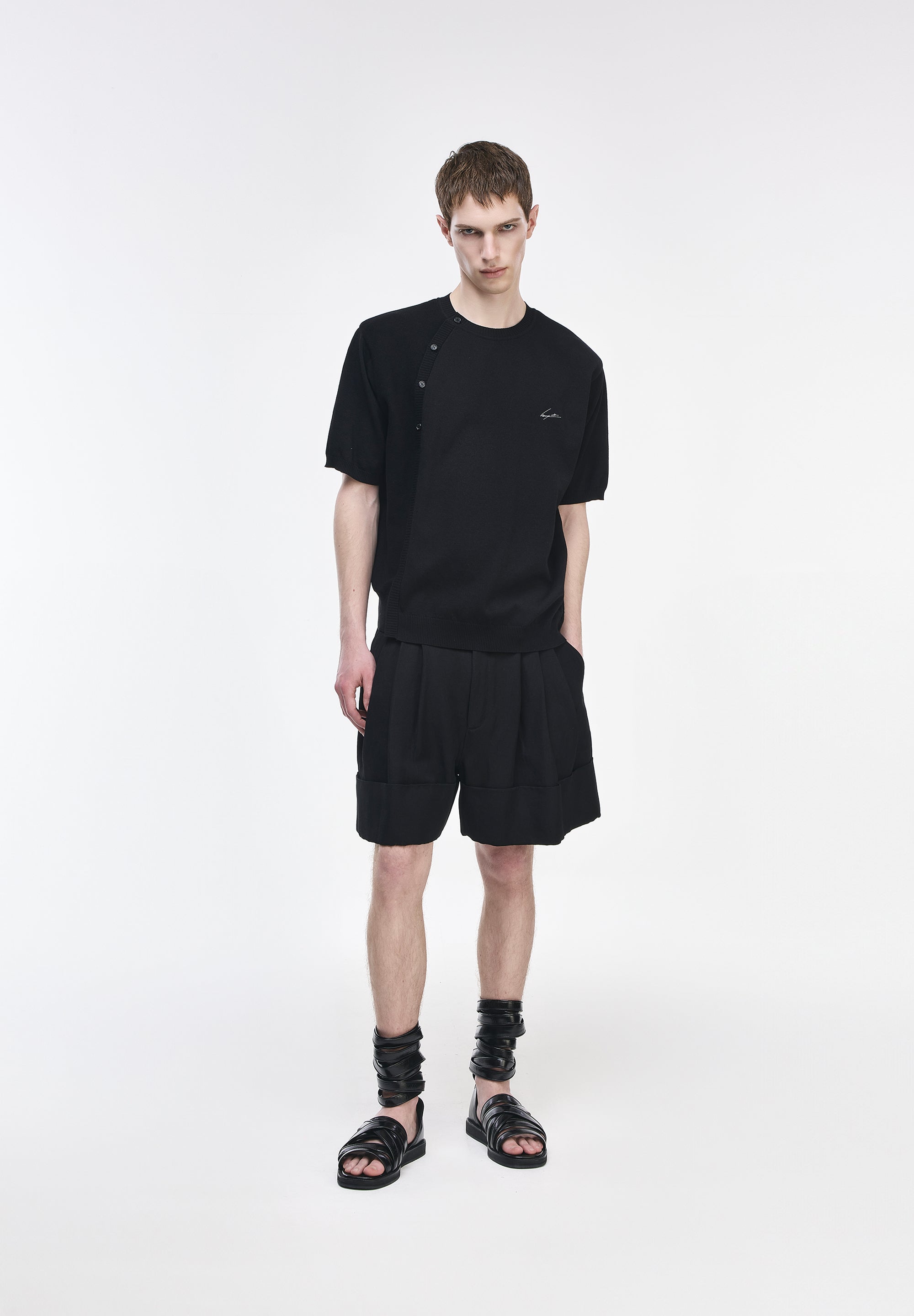 BIASCAST ARCANGEL CREWNECK KNIT