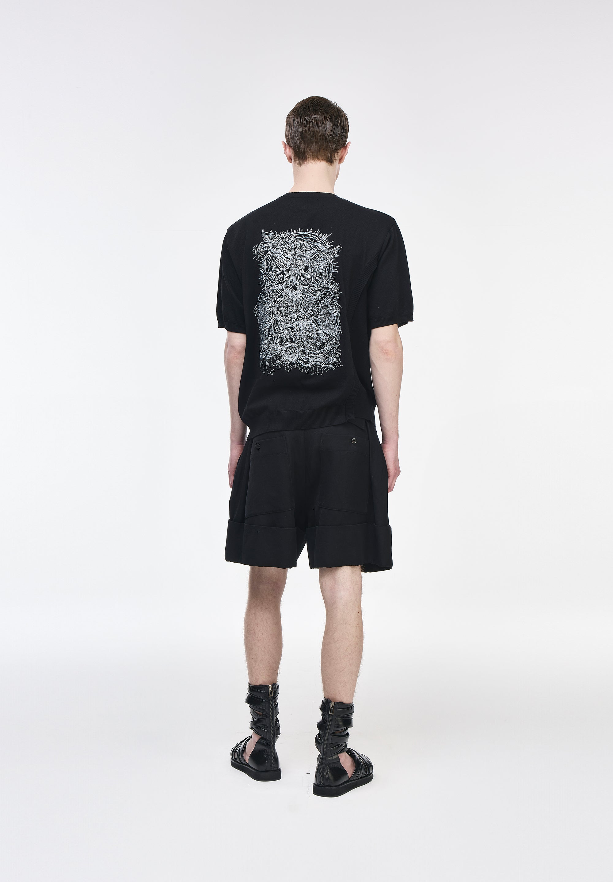 BIASCAST ARCANGEL CREWNECK KNIT