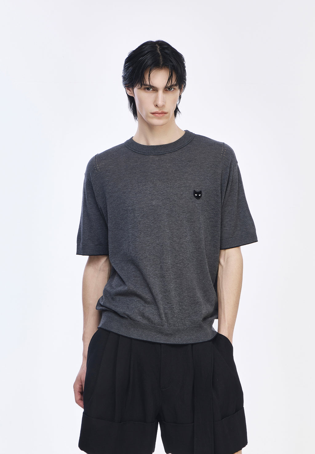 PANTHER HALF KNIT