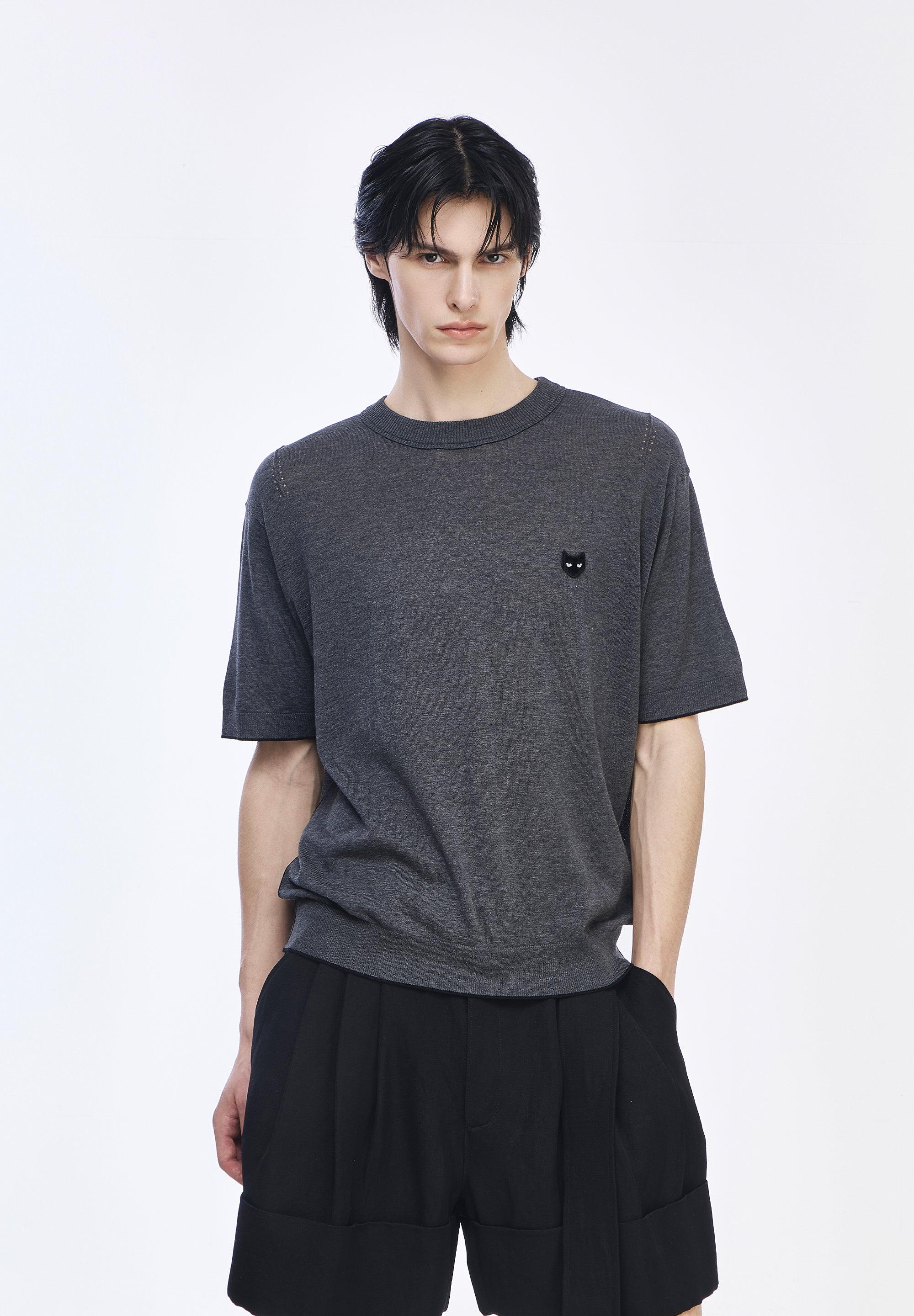 PANTHER HALF KNIT