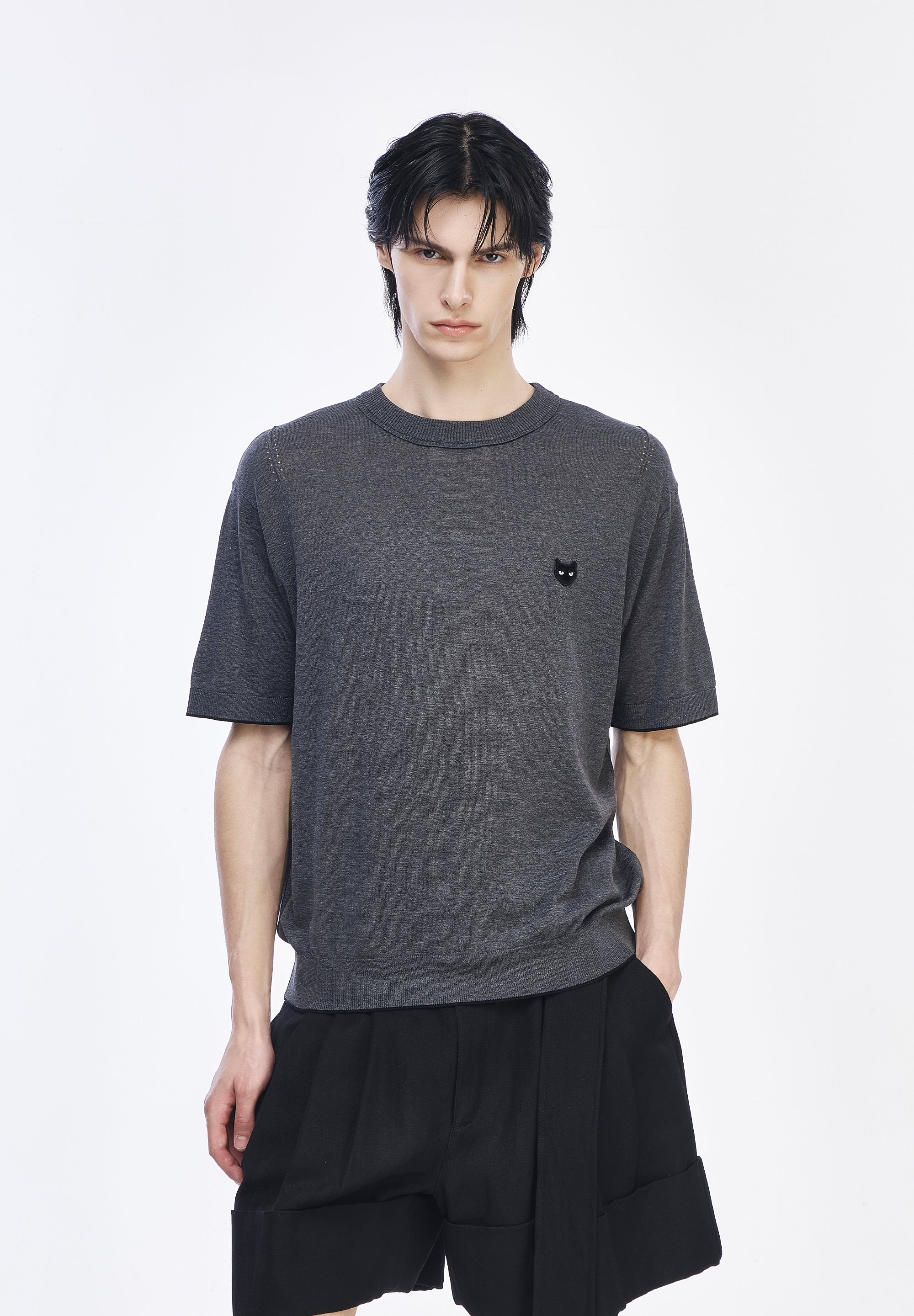 PANTHER HALF KNIT