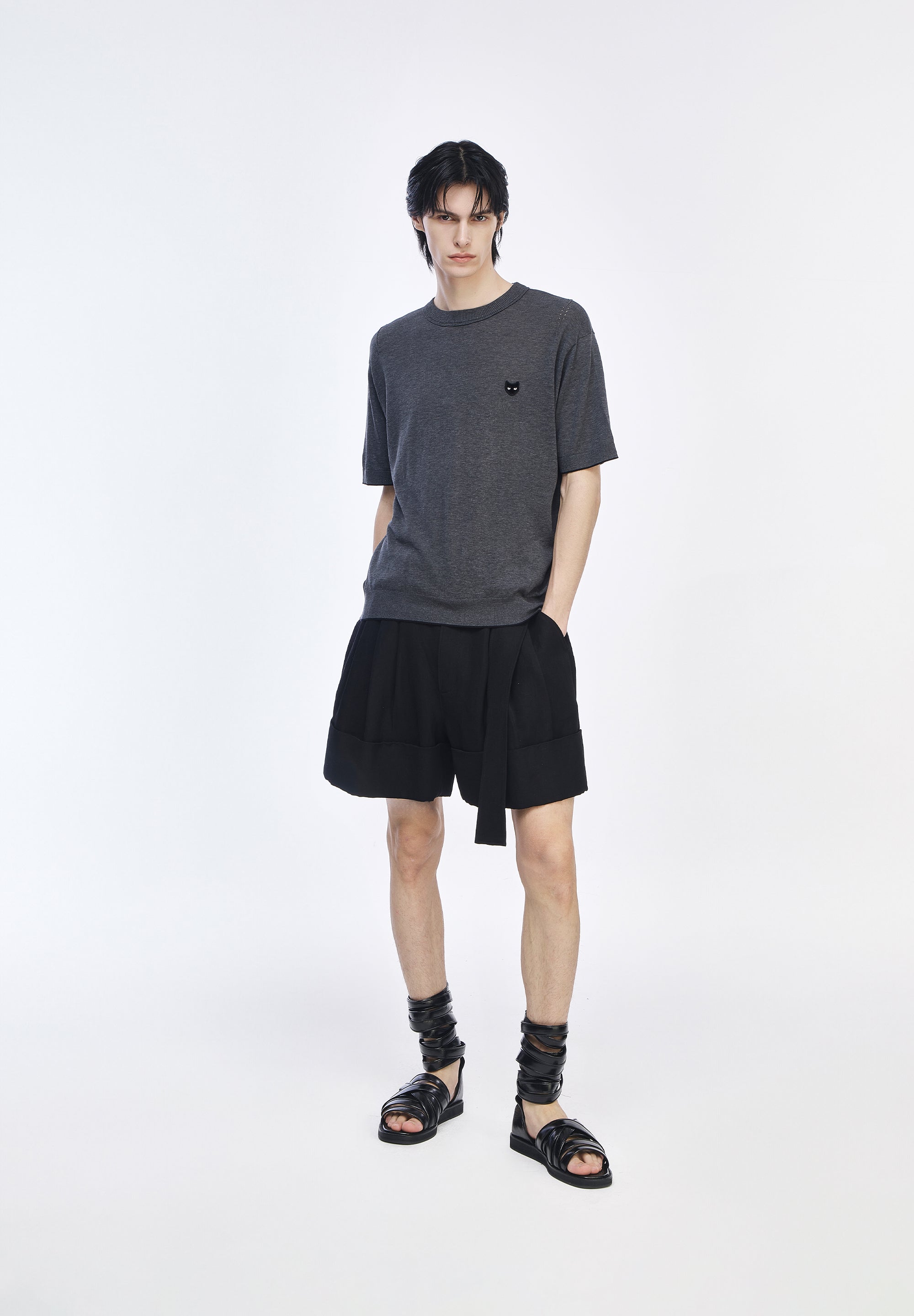 PANTHER HALF KNIT