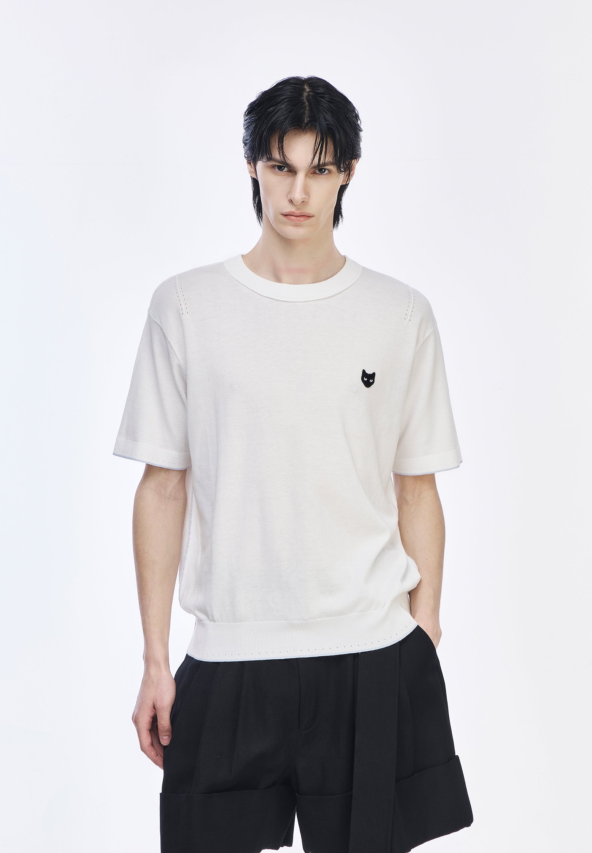 PANTHER HALF KNIT