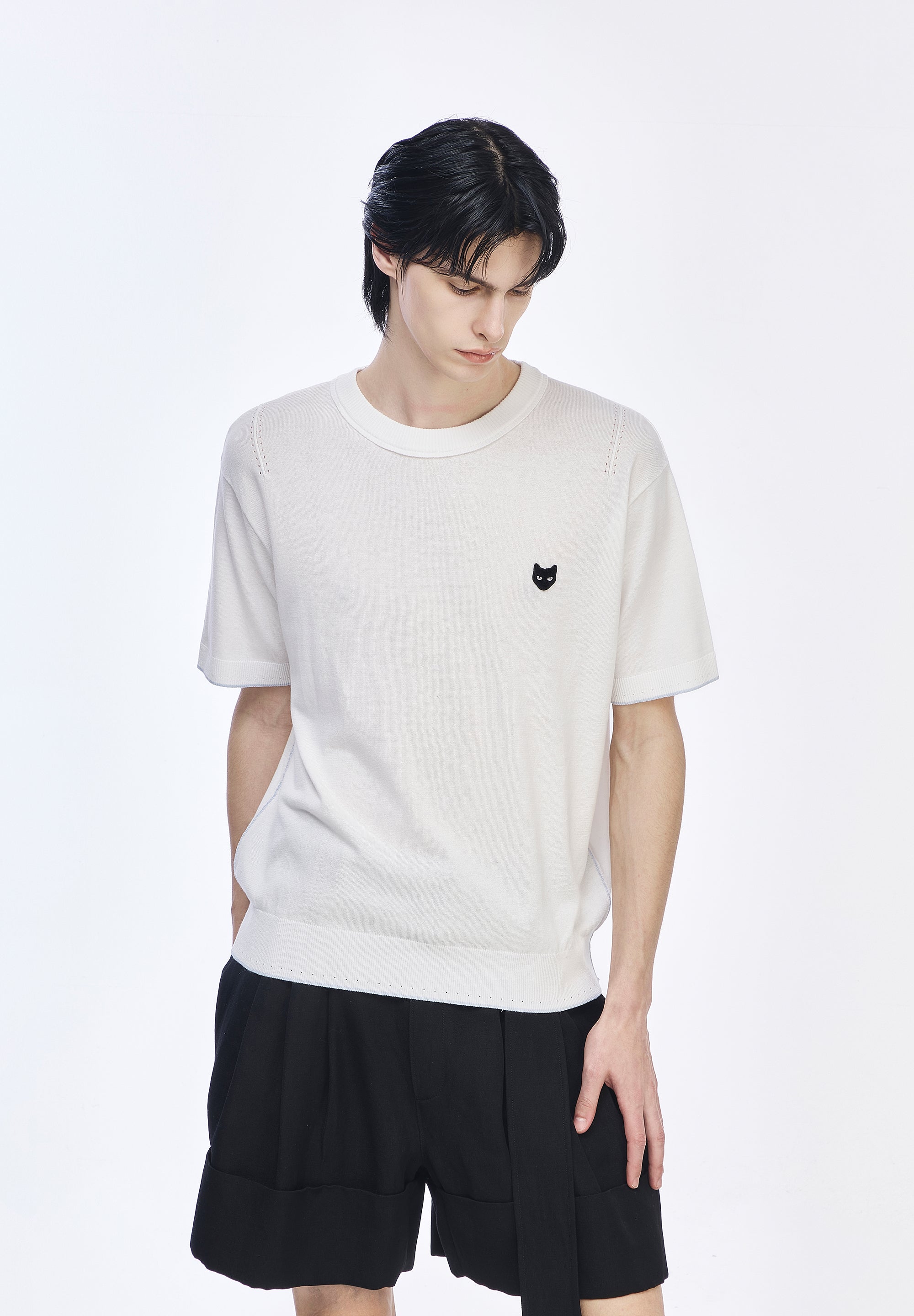 PANTHER HALF KNIT
