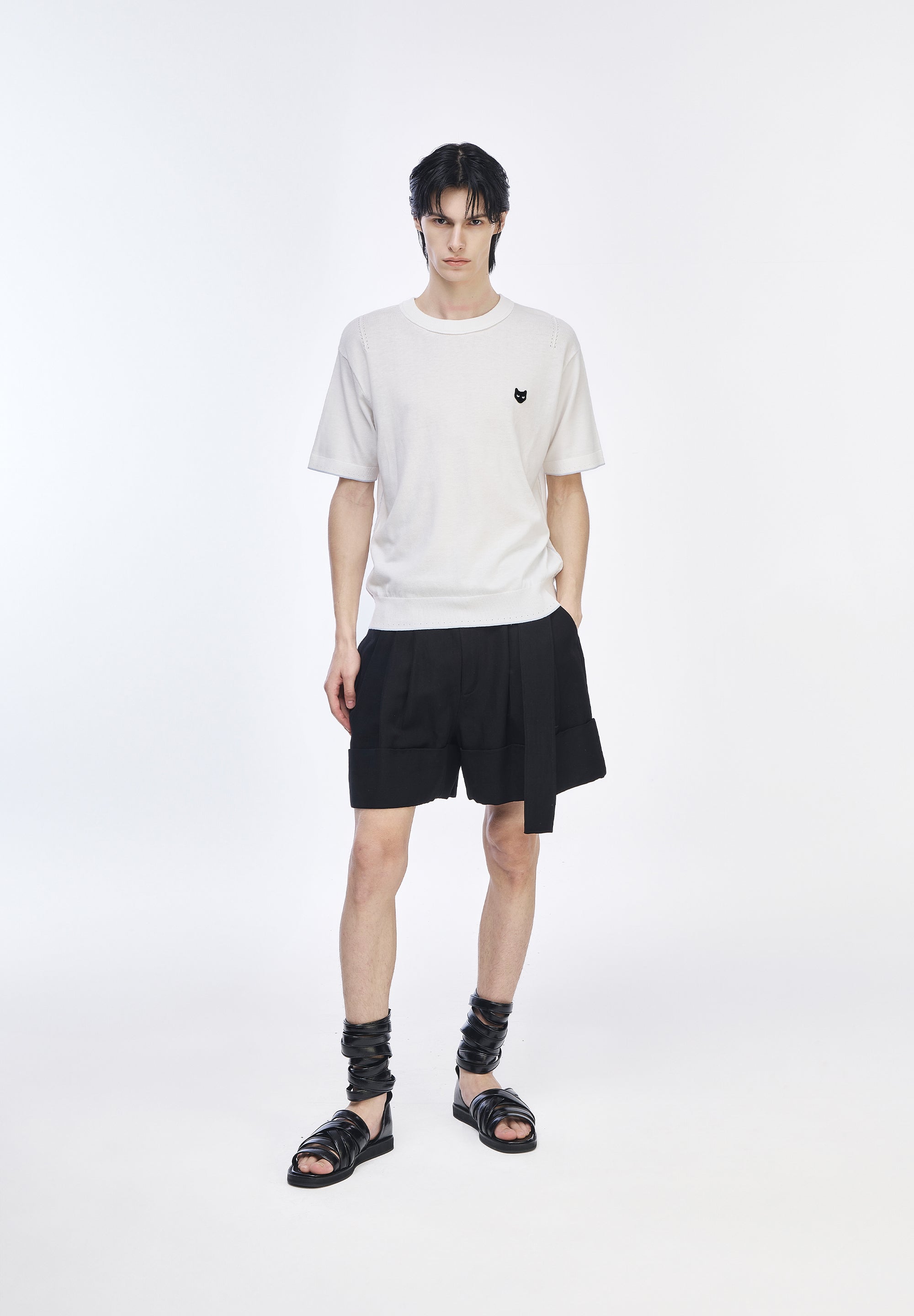 PANTHER HALF KNIT