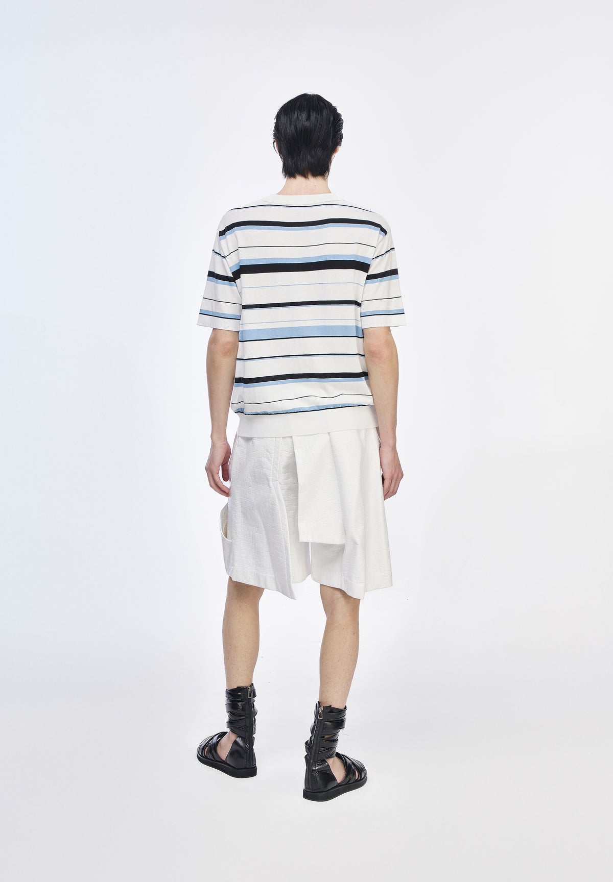 PANTHER MULTI-SPRIPE HALF KNIT