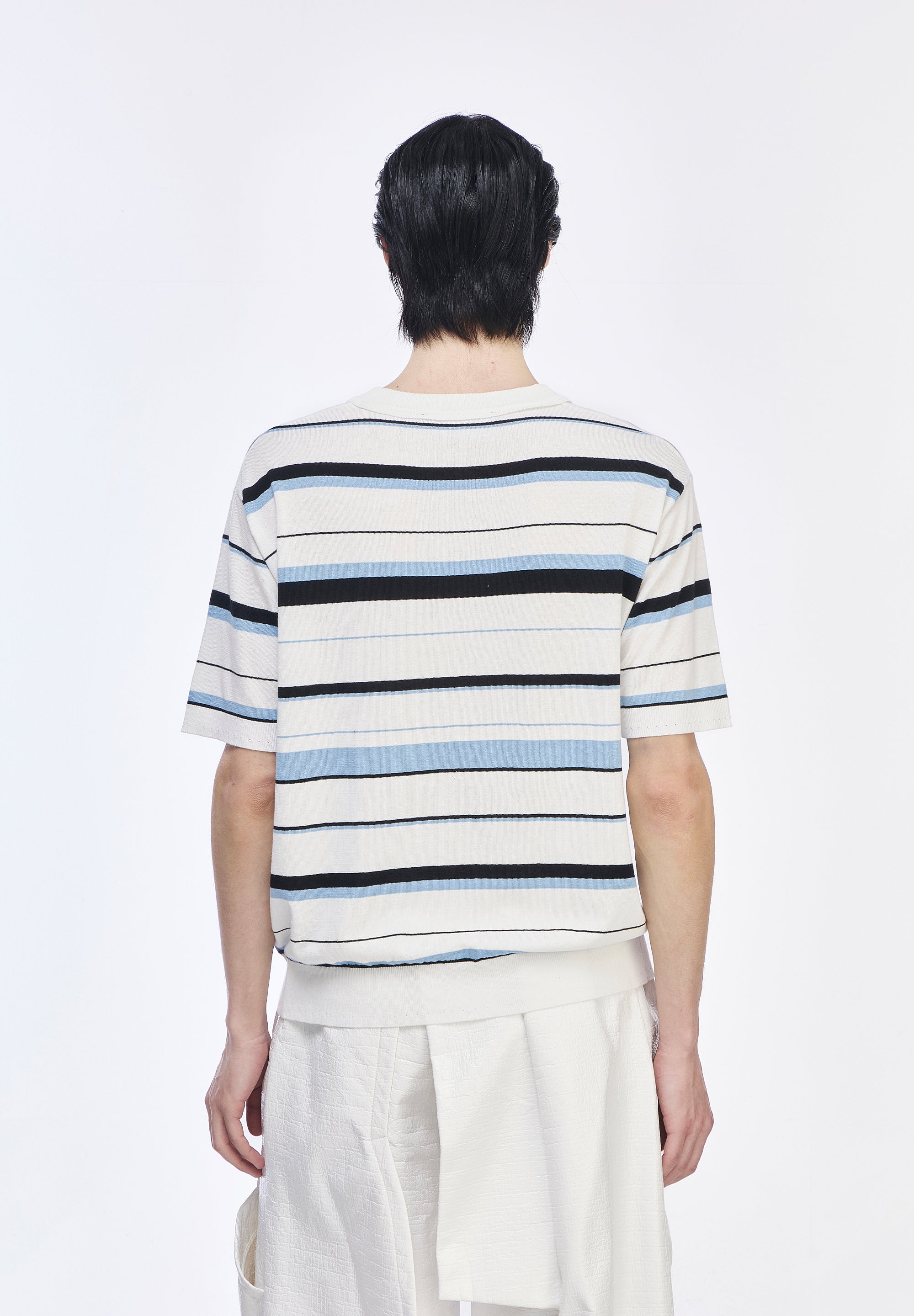PANTHER MULTI-SPRIPE HALF KNIT