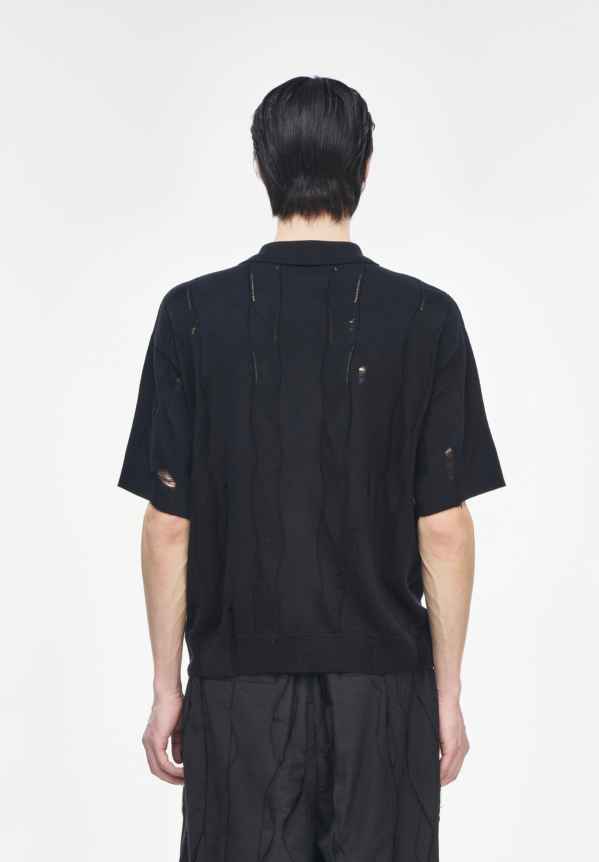 PANTHER CLAW MARK CARDIGAN