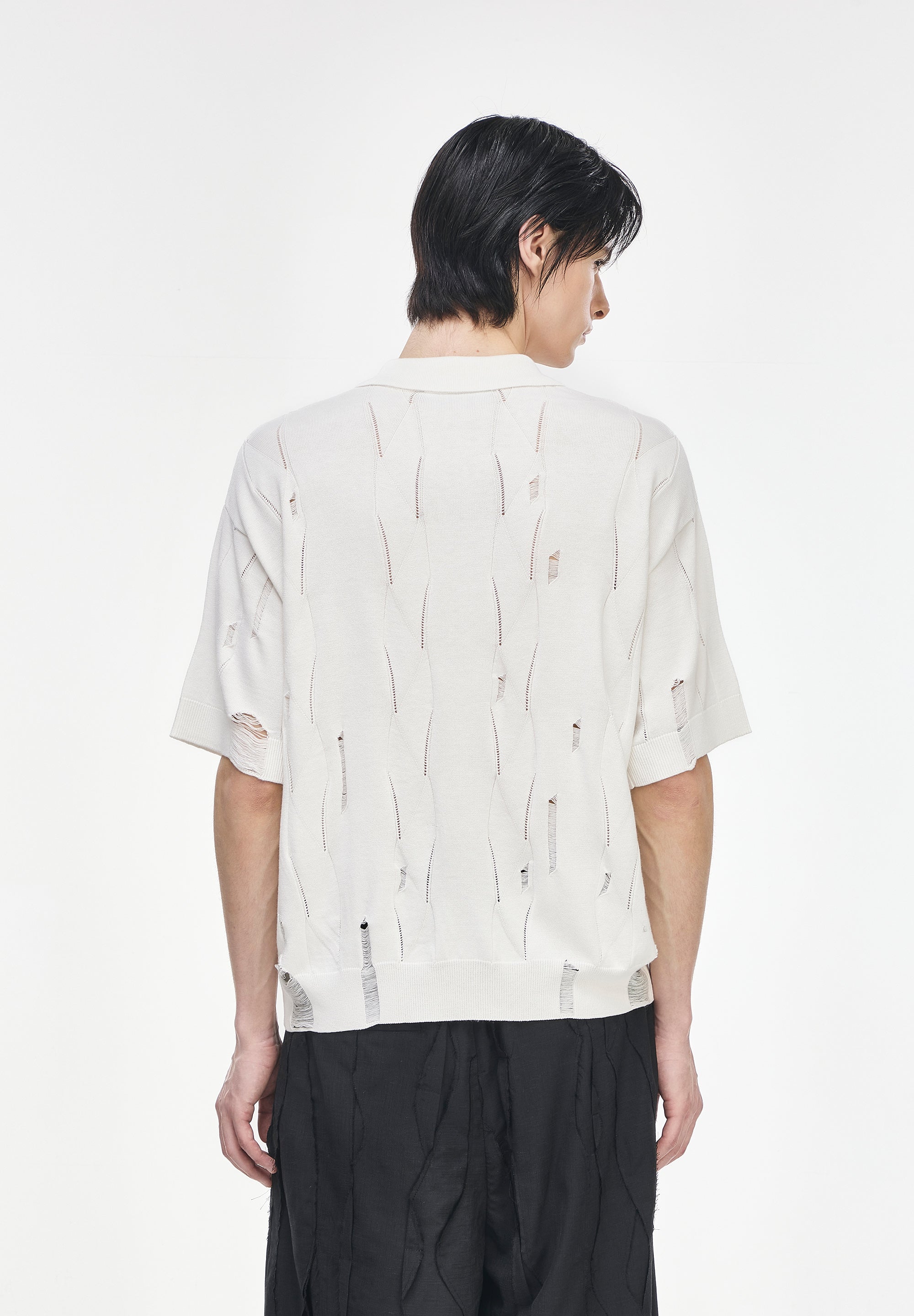 PANTHER CLAW MARK CARDIGAN