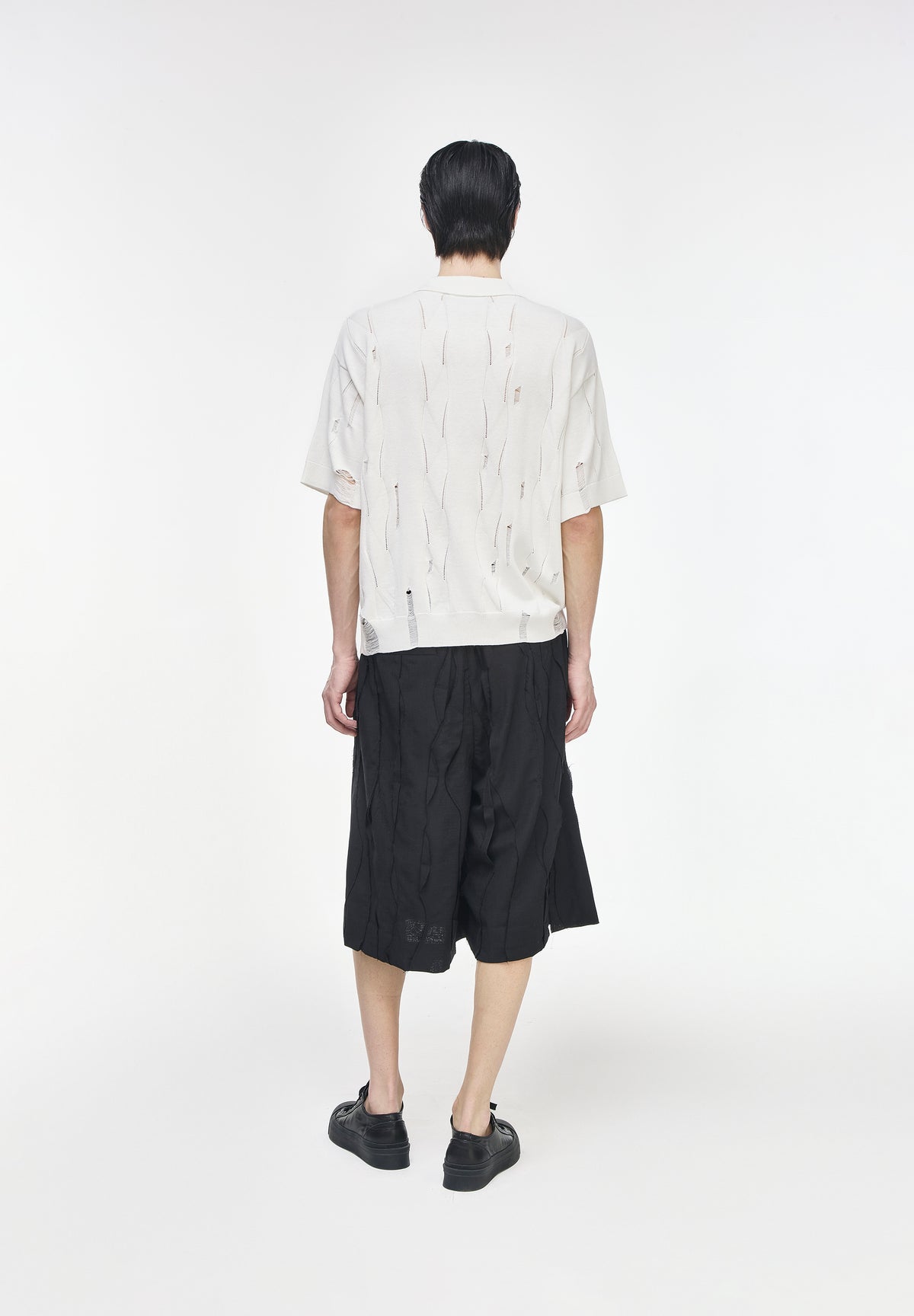 PANTHER CLAW MARK CARDIGAN
