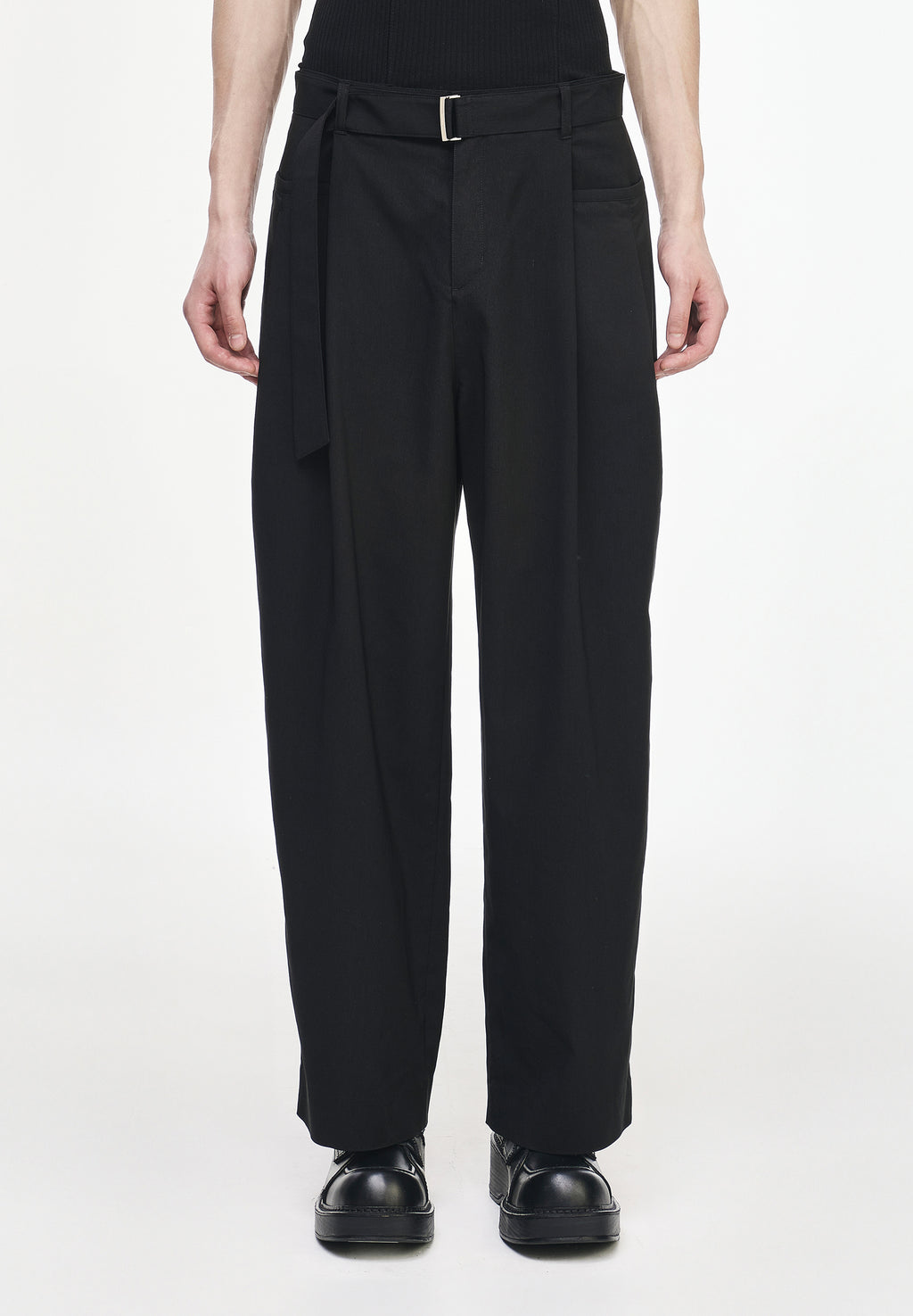 LEVEL VOLUME STRAIGHT PANTS