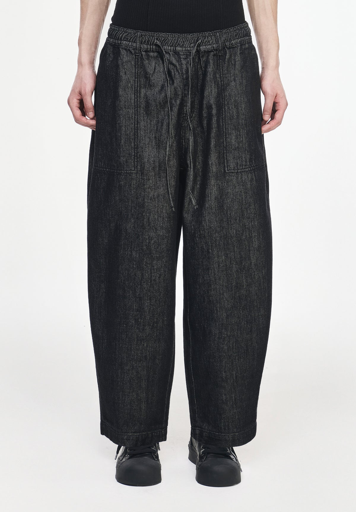 STRING VOLUME DENIM