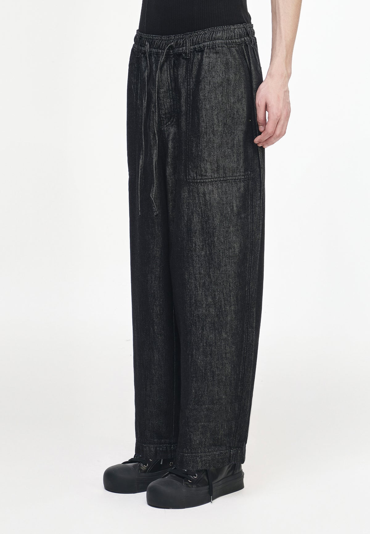 STRING VOLUME DENIM