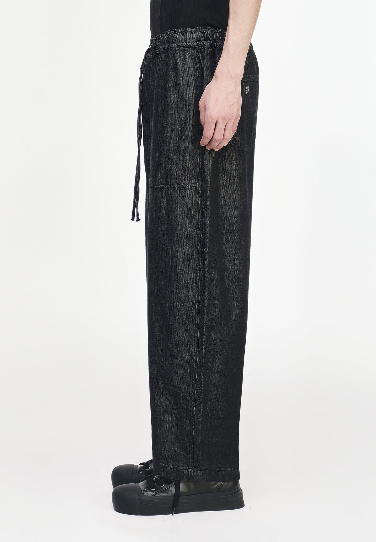 STRING VOLUME DENIM