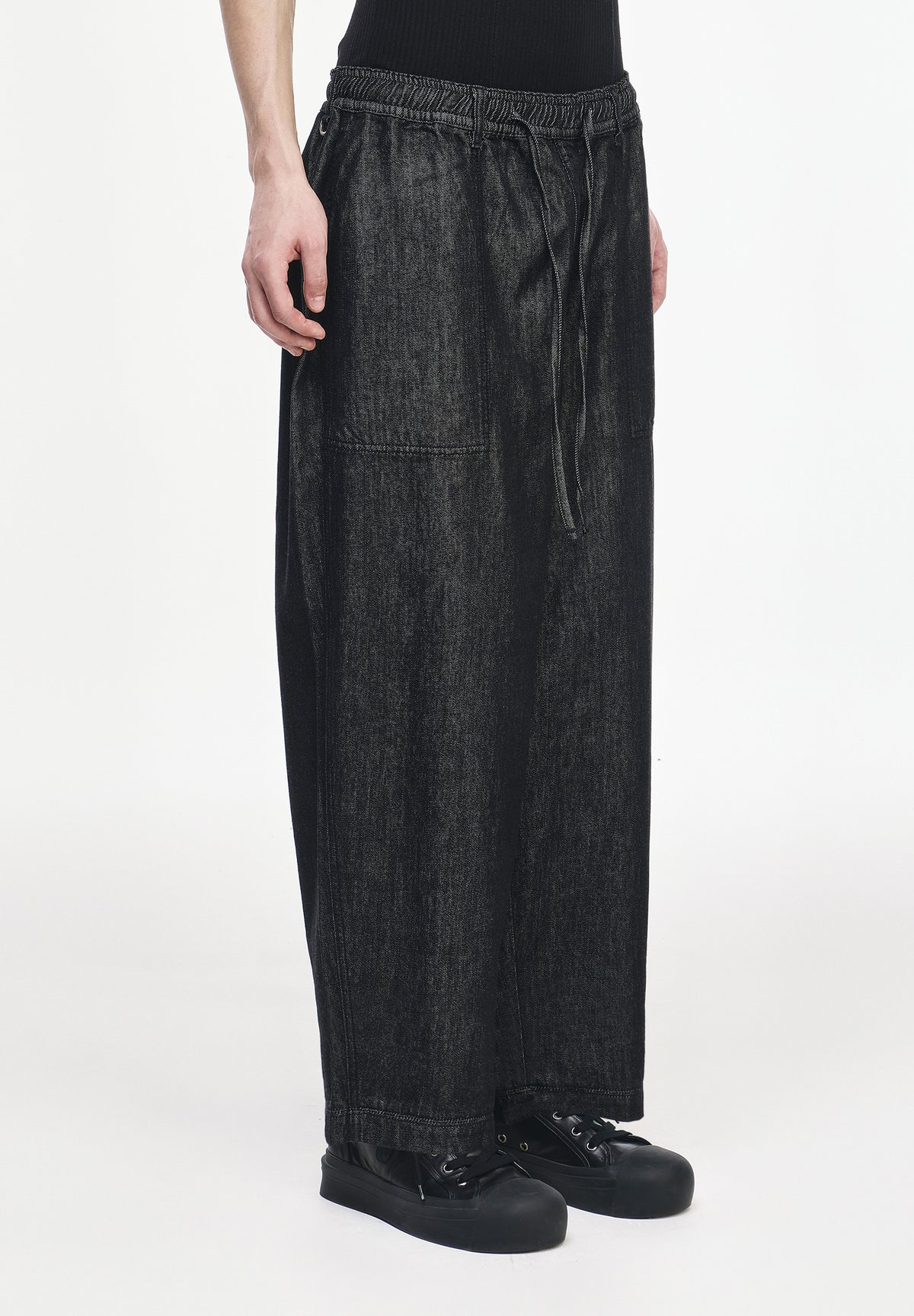STRING VOLUME DENIM