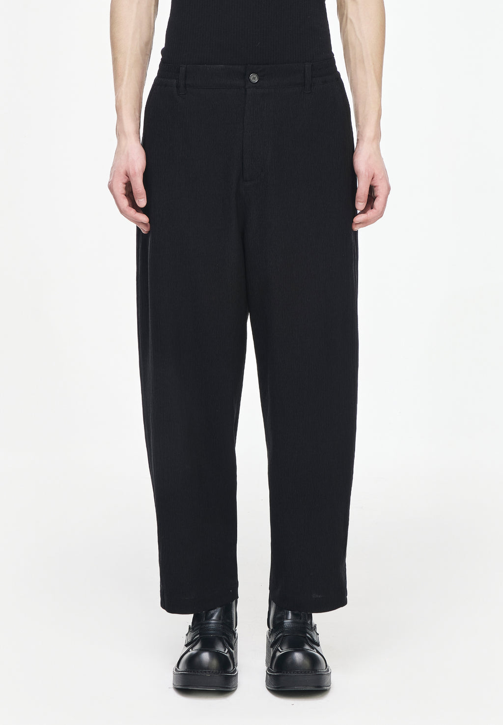 PLEATS VOLUME PANTS