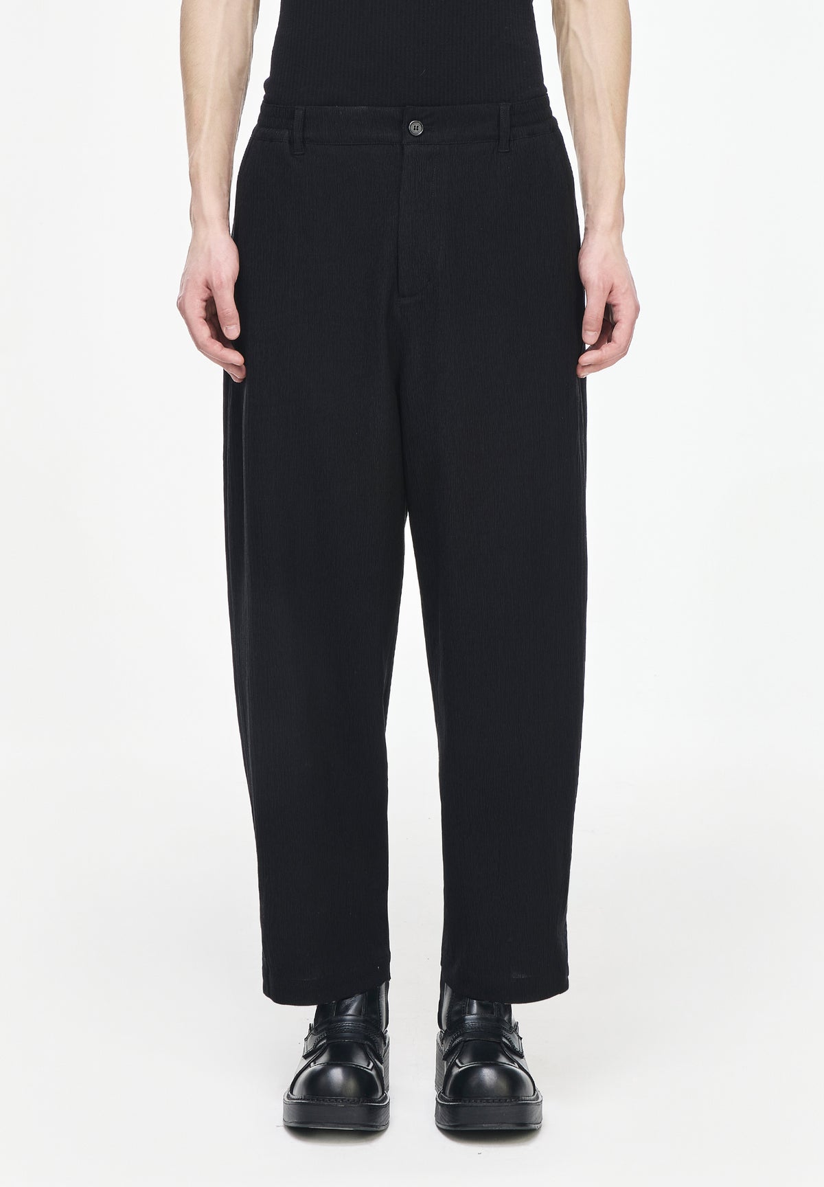 PLEATS VOLUME PANTS