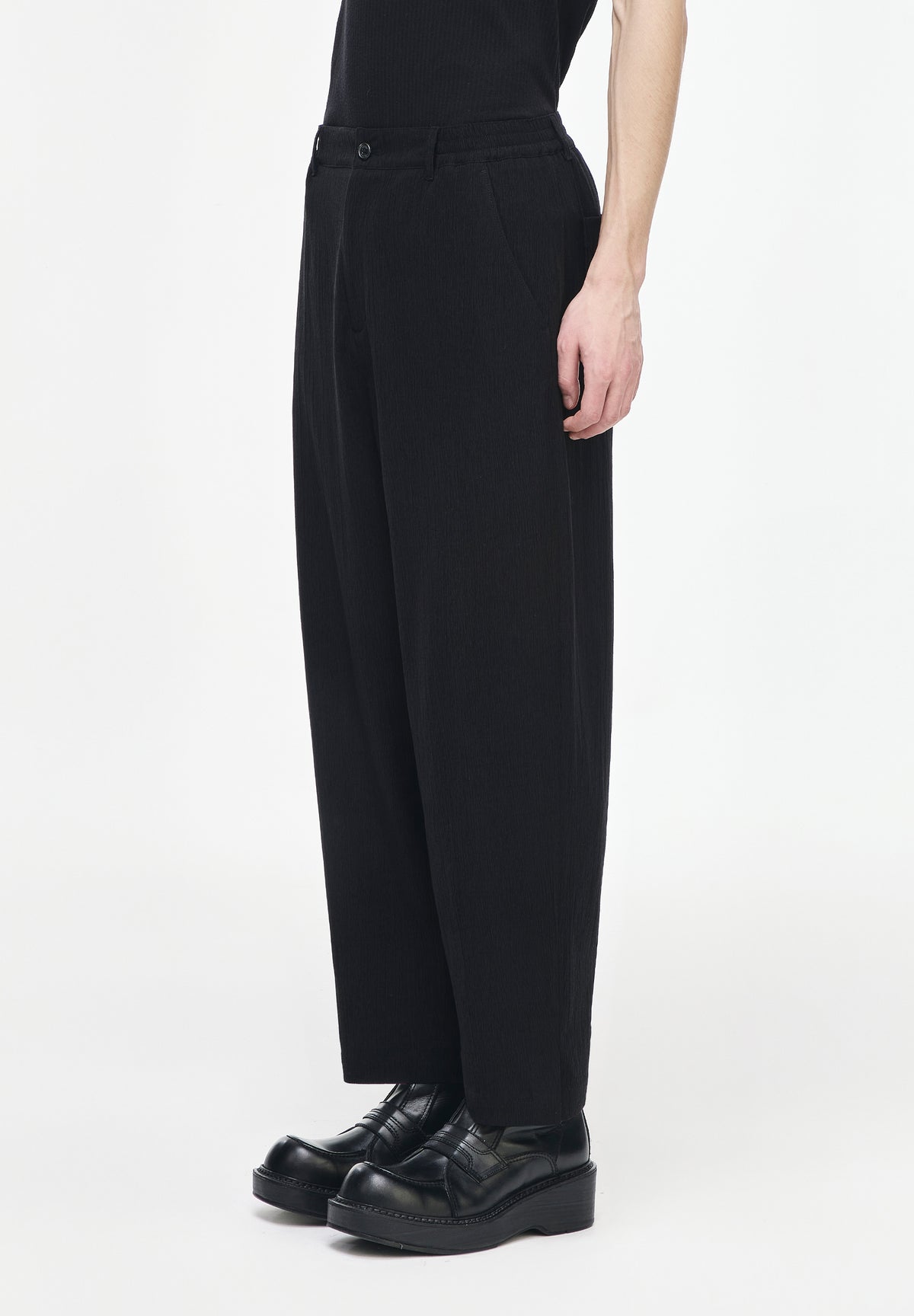 PLEATS VOLUME PANTS