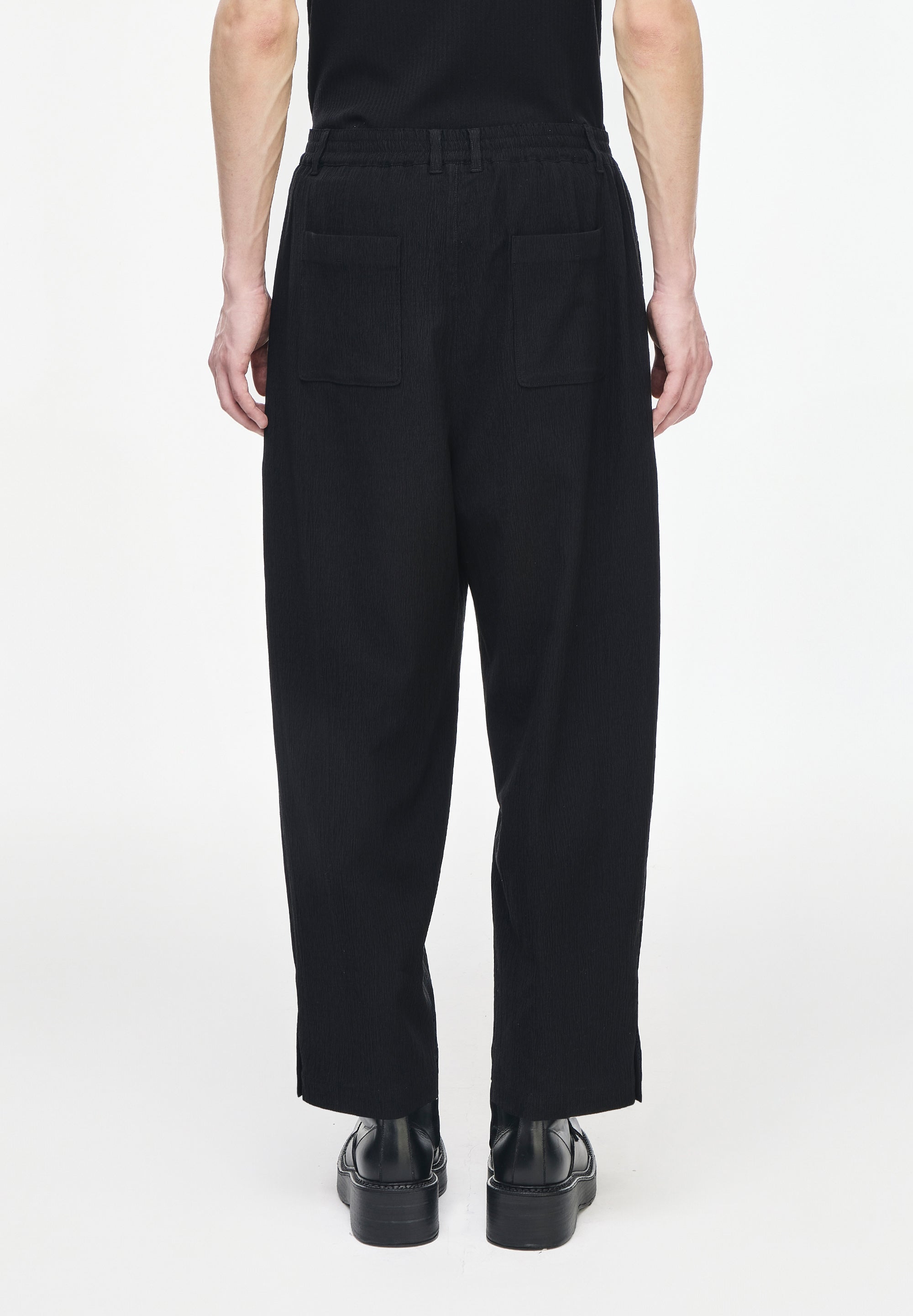 PLEATS VOLUME PANTS