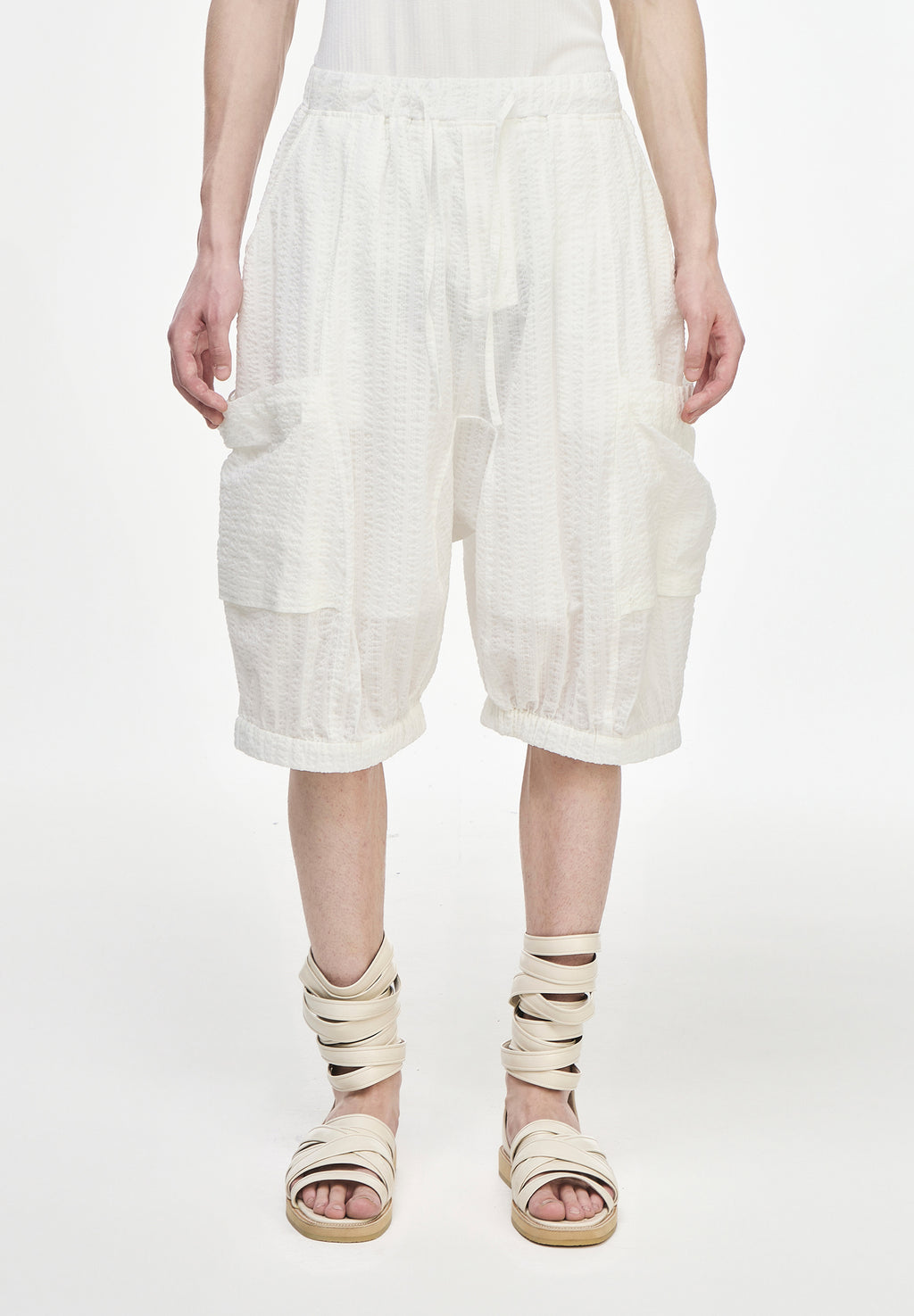 ORIENTAL SAROUEL PANTS