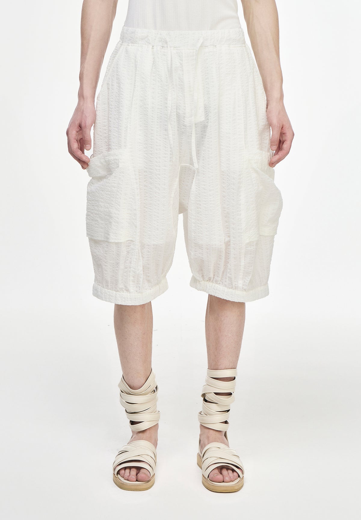 ORIENTAL SAROUEL PANTS