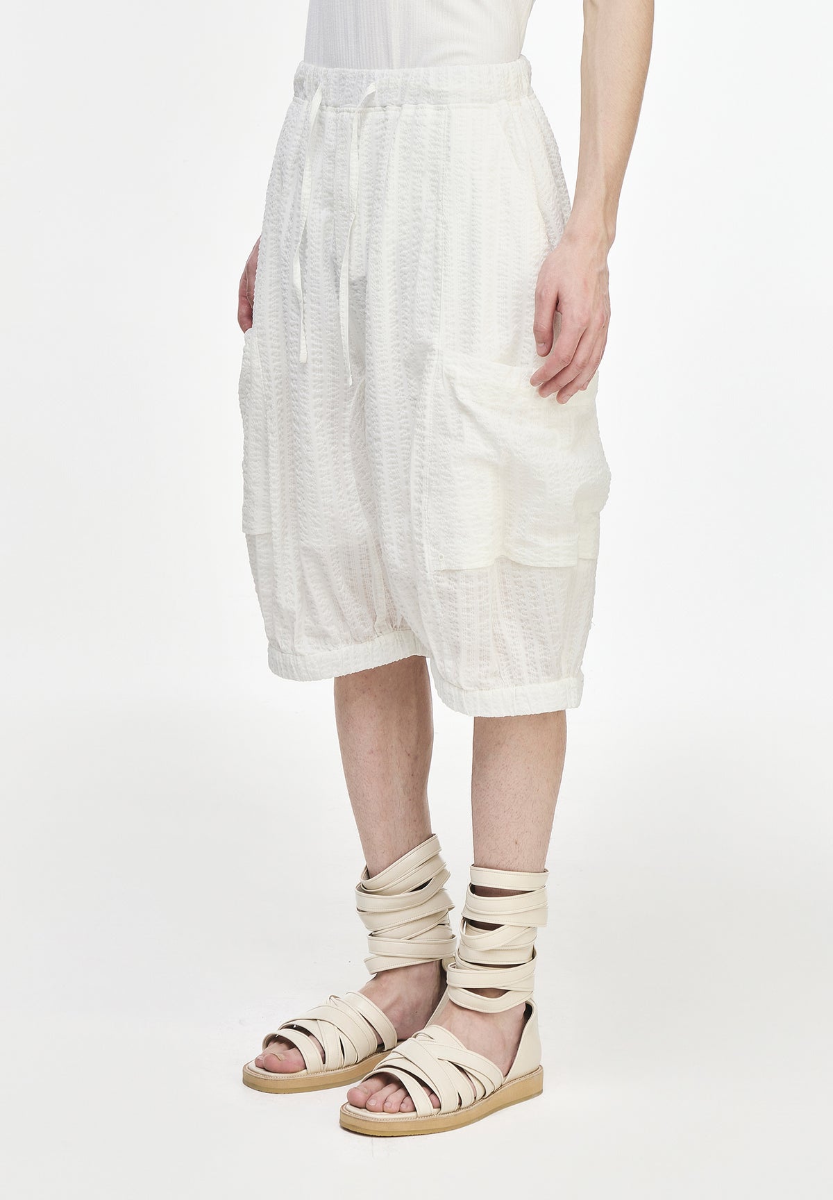 ORIENTAL SAROUEL PANTS