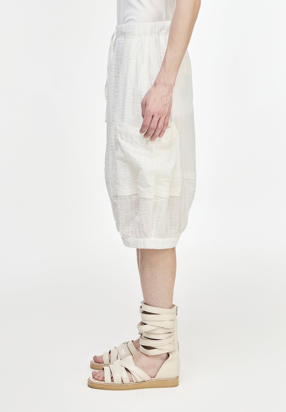 ORIENTAL SAROUEL PANTS