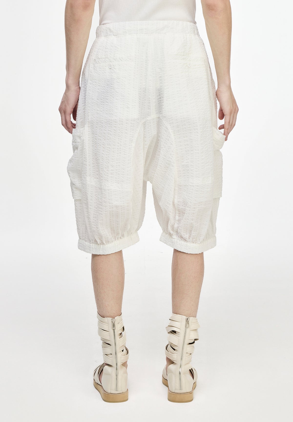 ORIENTAL SAROUEL PANTS