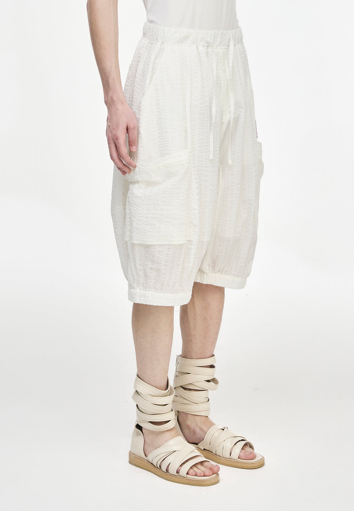 ORIENTAL SAROUEL PANTS