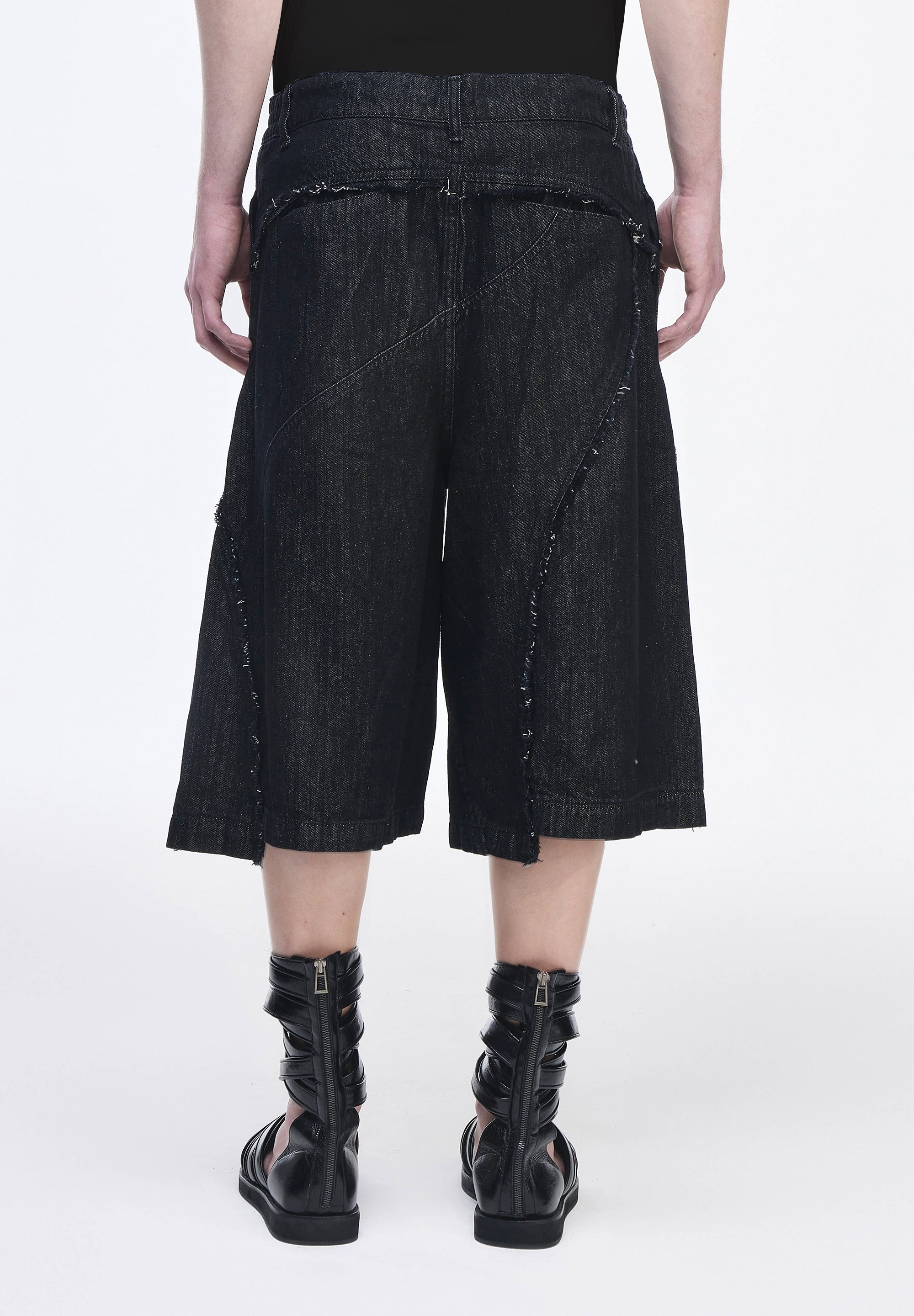 ASCENT BERMUDA DENIM