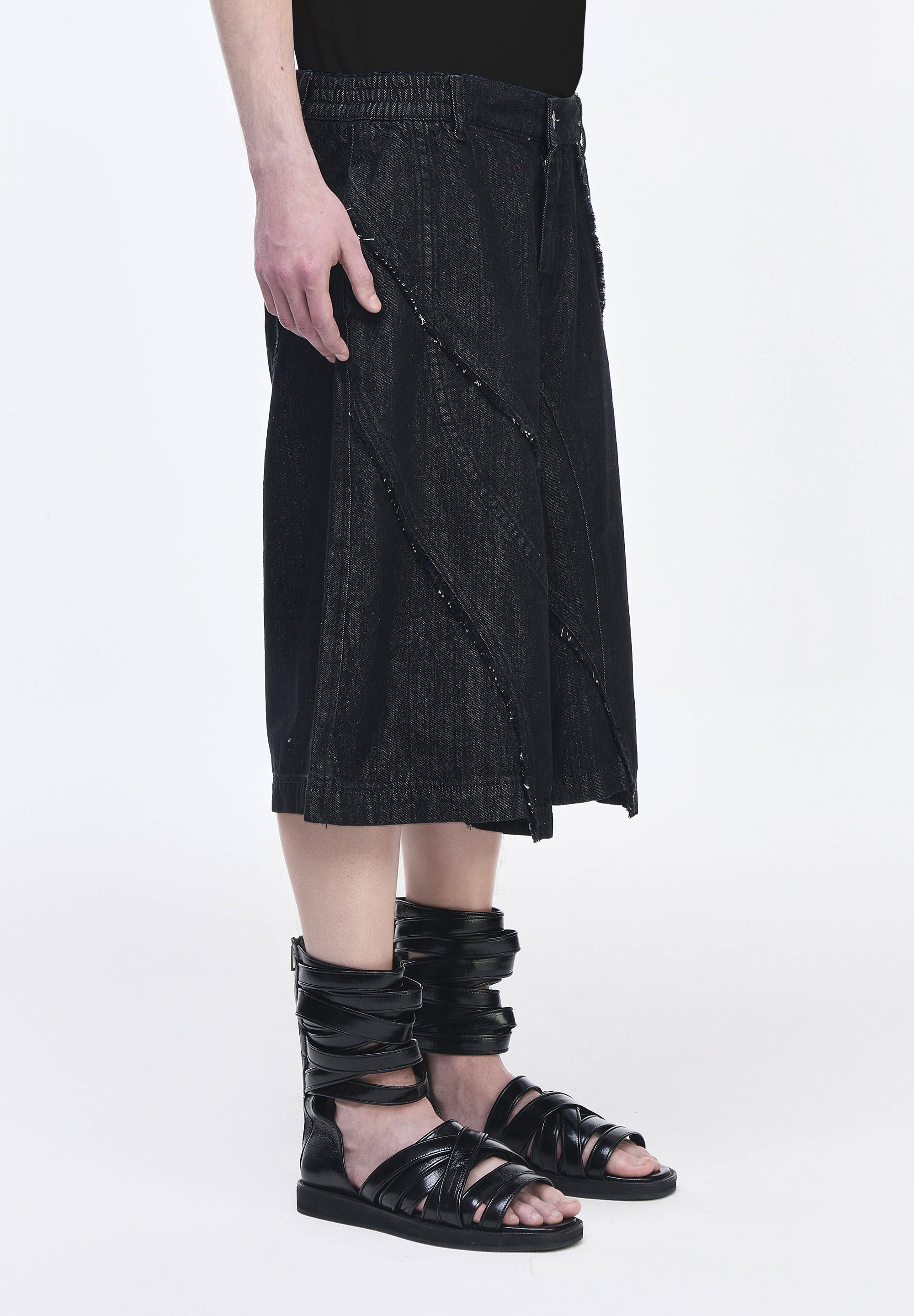 ASCENT BERMUDA DENIM