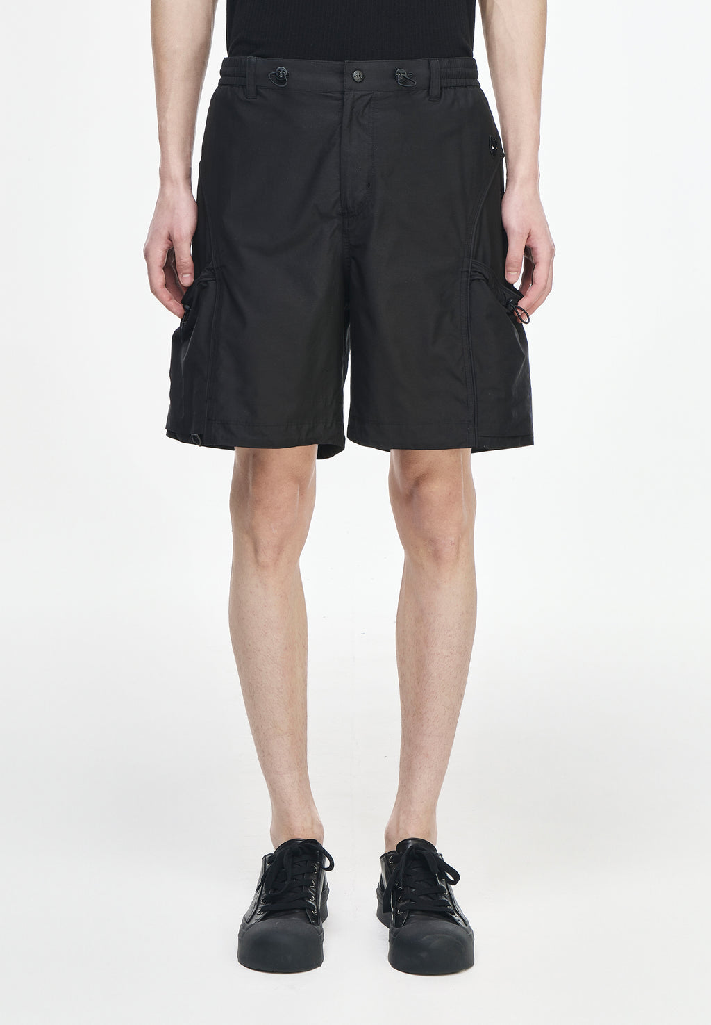 TRACK PANTHER SHORTS