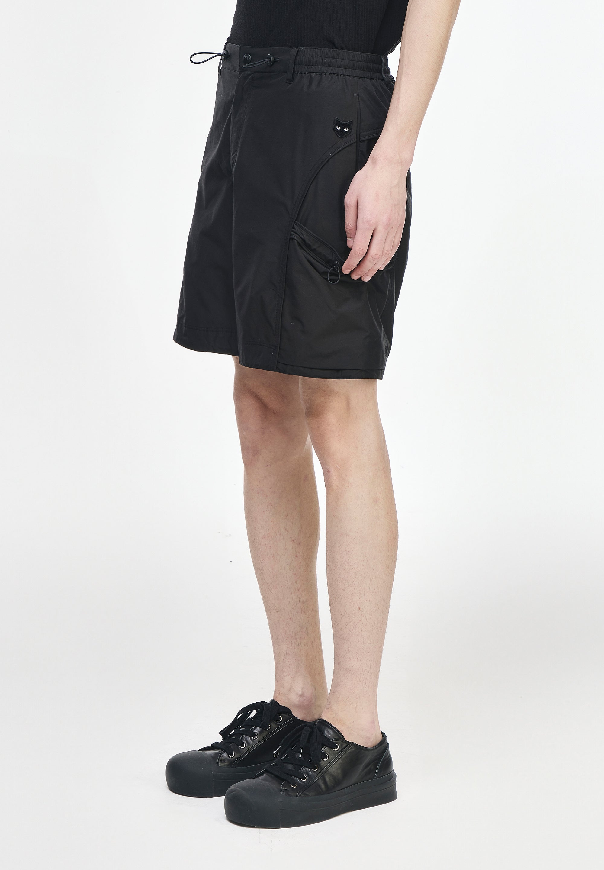 TRACK PANTHER SHORTS