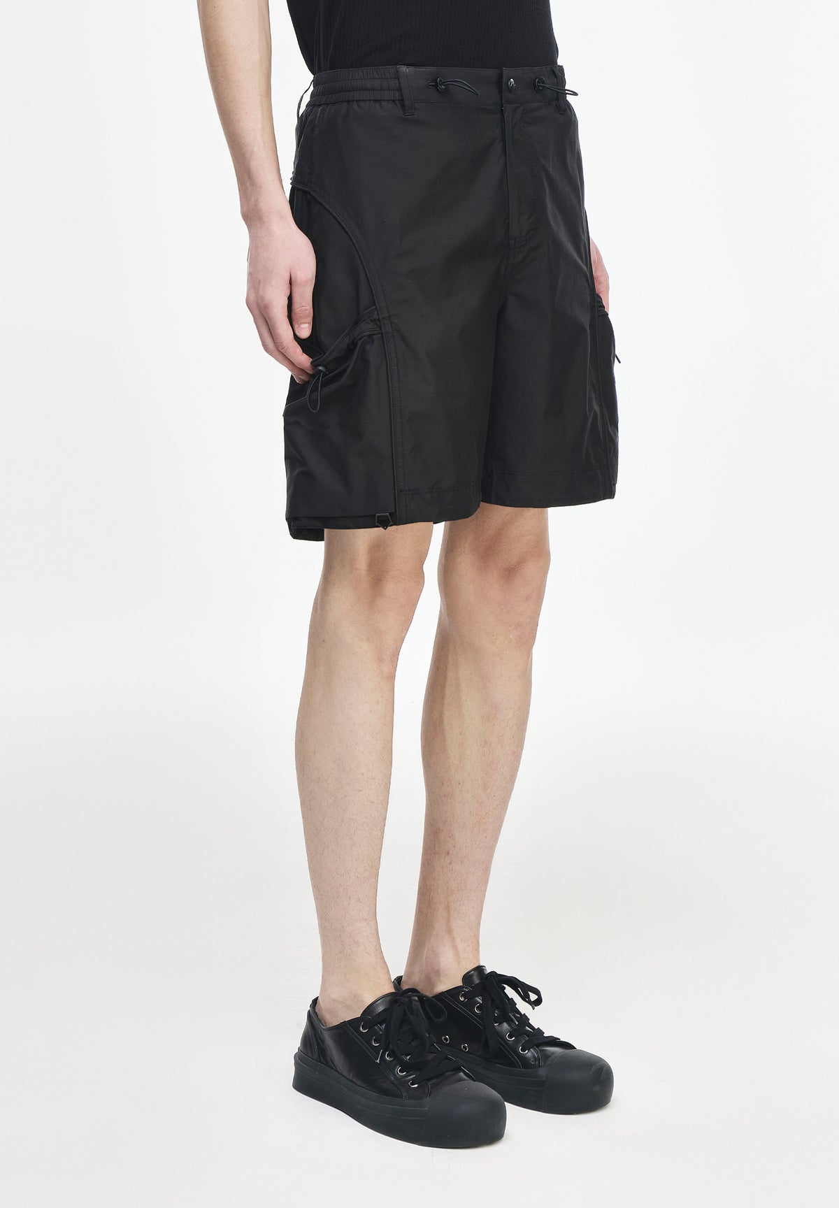 TRACK PANTHER SHORTS