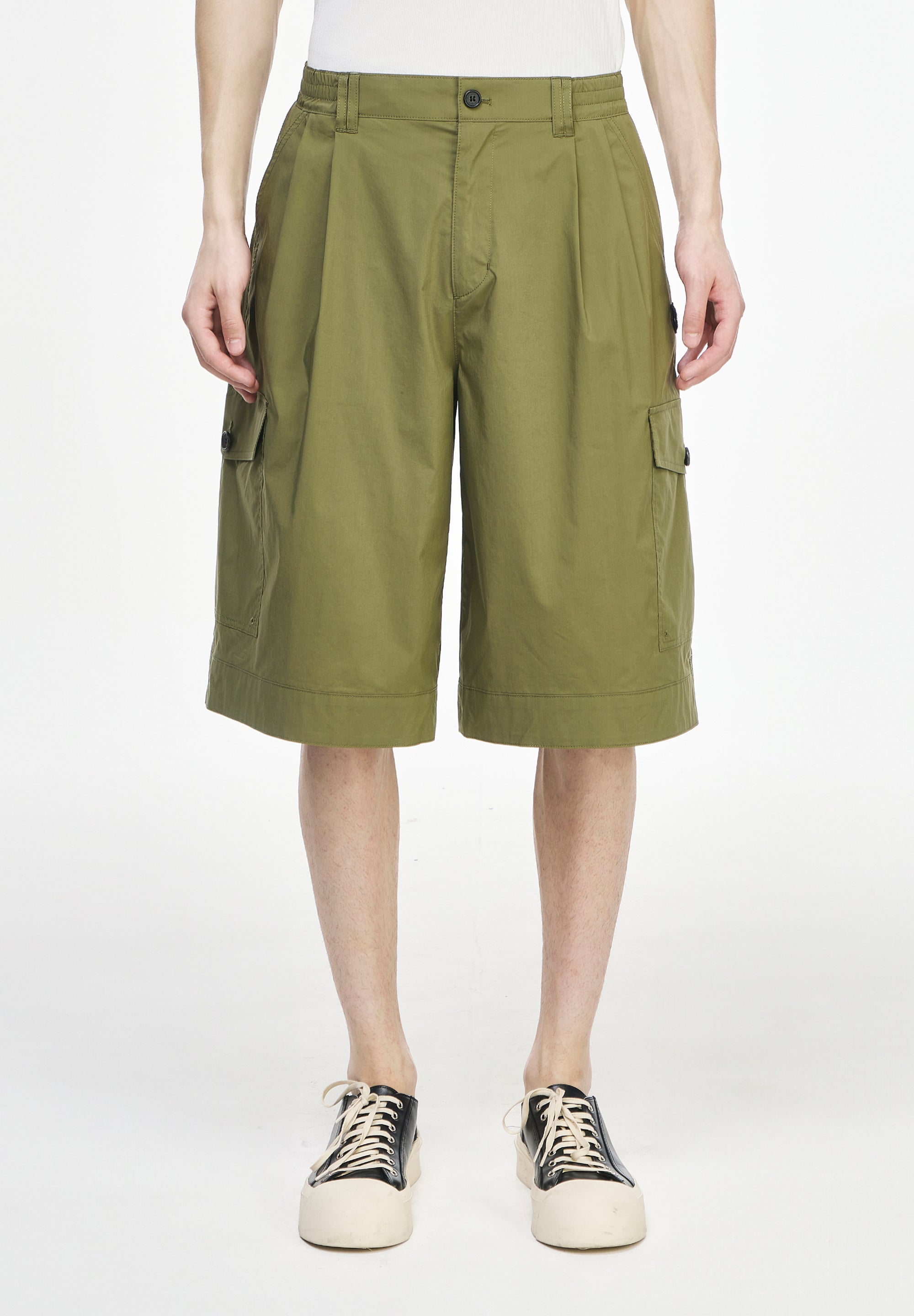 PANTHER SAFARI BERMUDA SHORTS