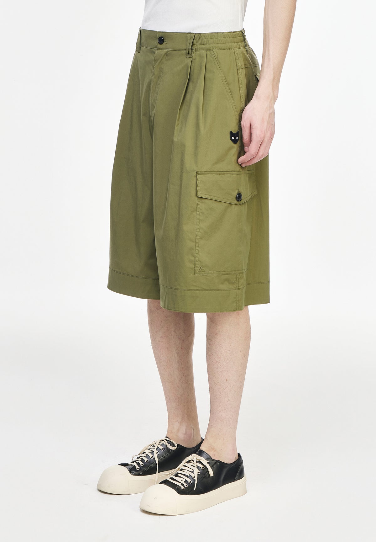PANTHER SAFARI BERMUDA SHORTS