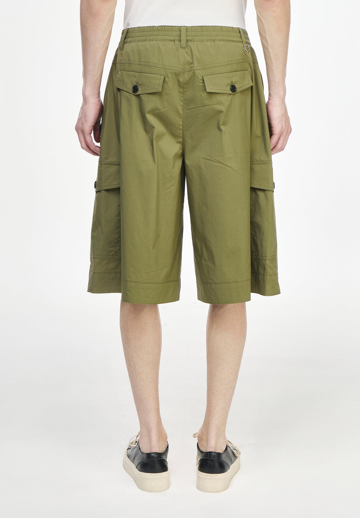 PANTHER SAFARI BERMUDA SHORTS