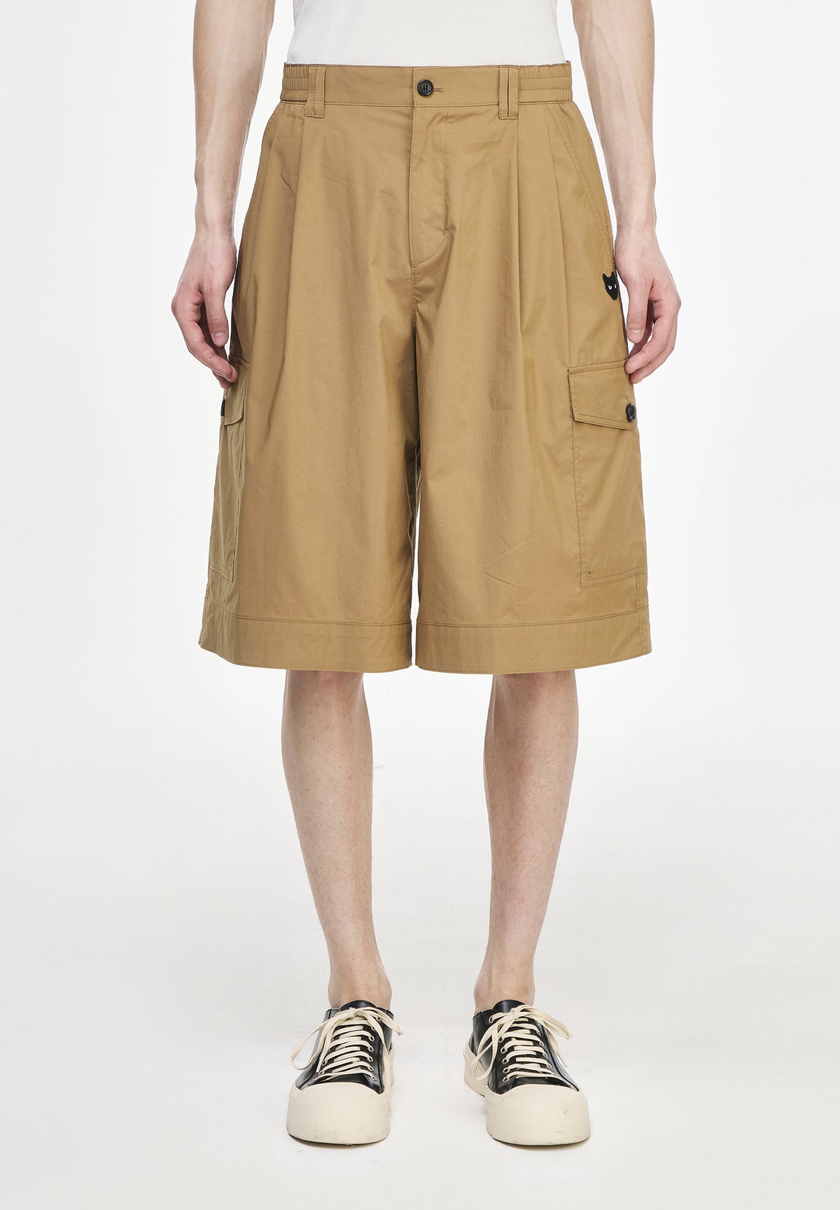 PANTHER SAFARI BERMUDA SHORTS